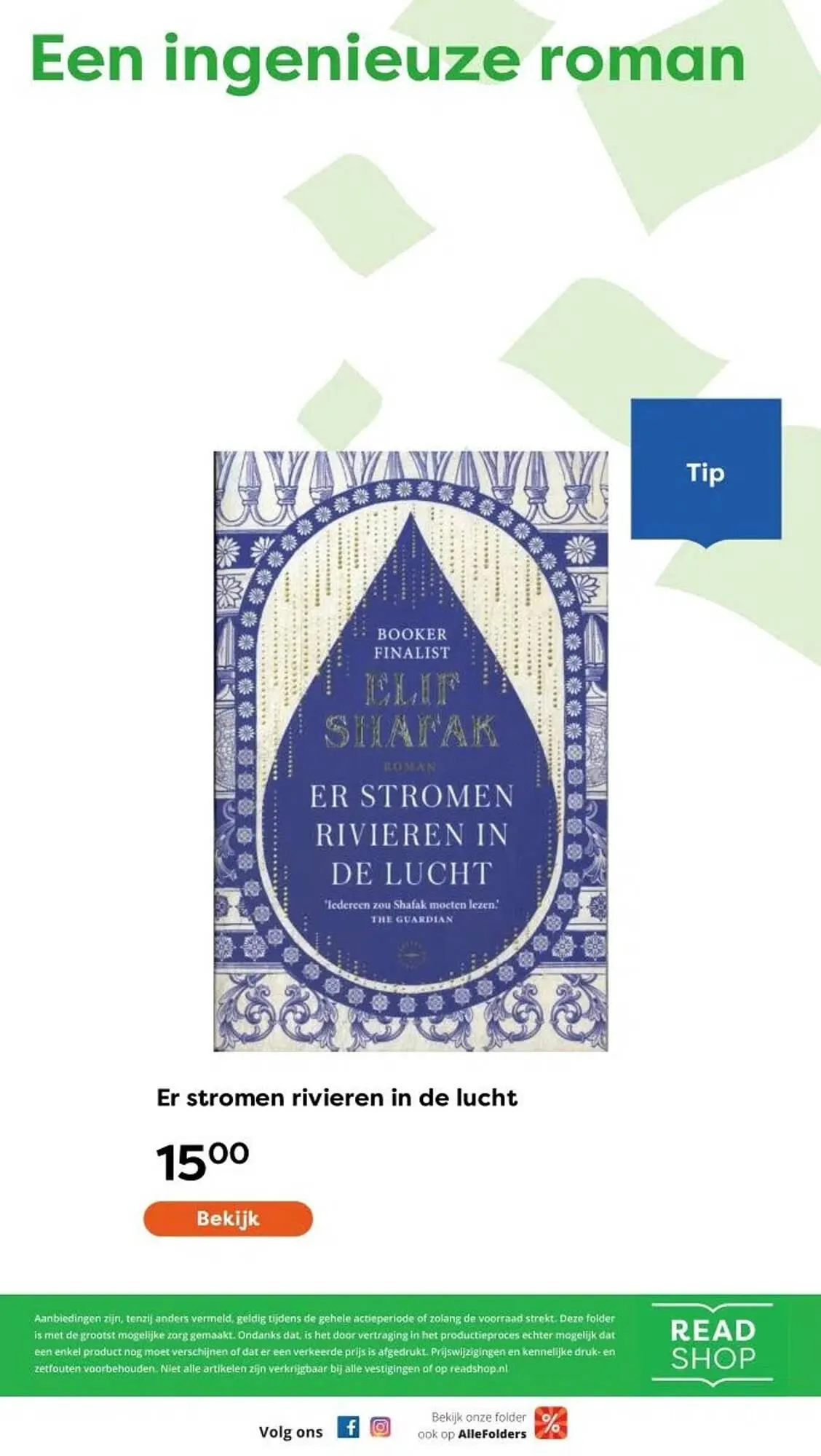 The Read Shop folder van 1 december tot 7 december 2025 - Folder pagina 19