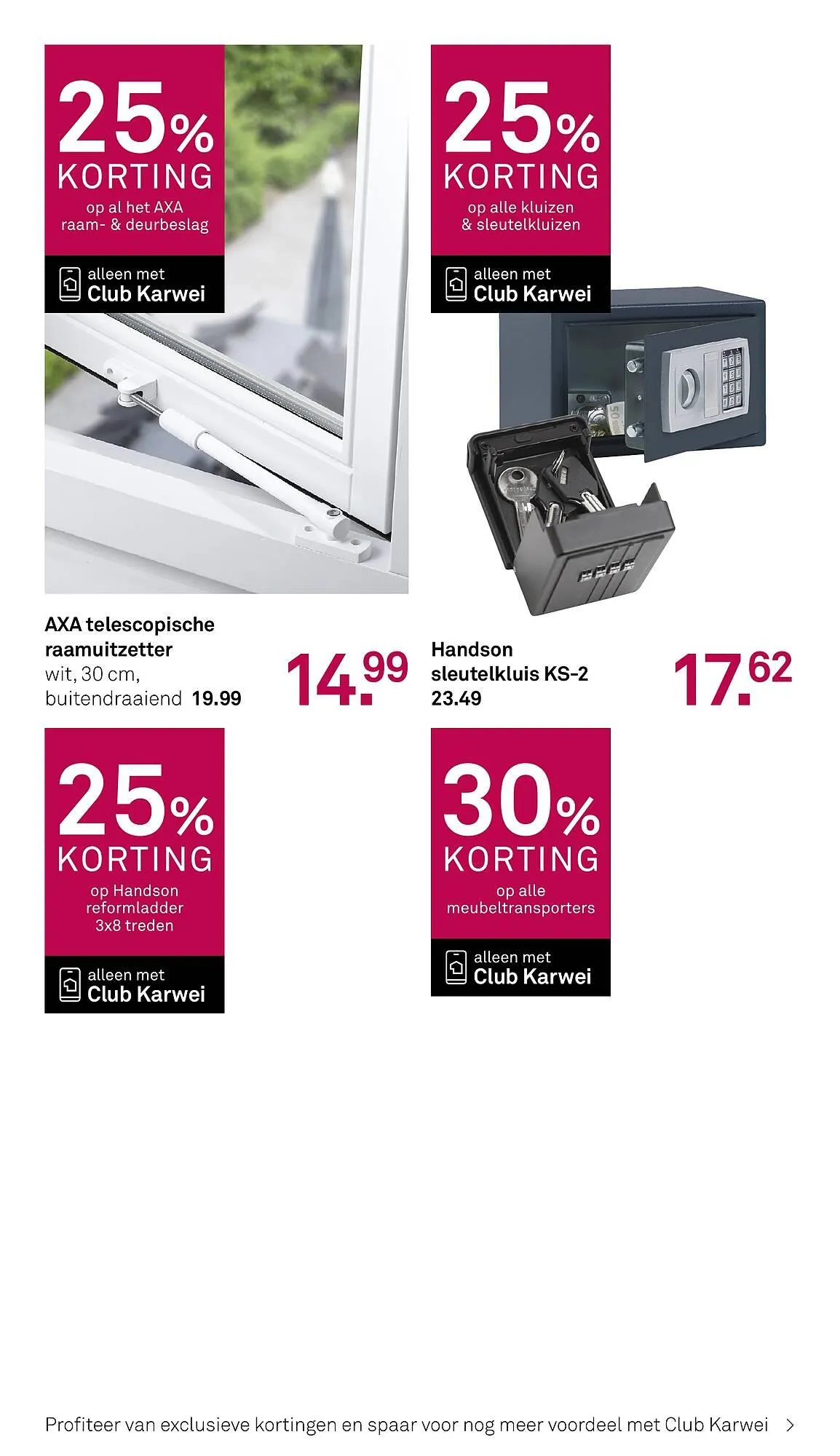 Karwei folder van 30 maart tot 12 april 2026 - Folder pagina 34