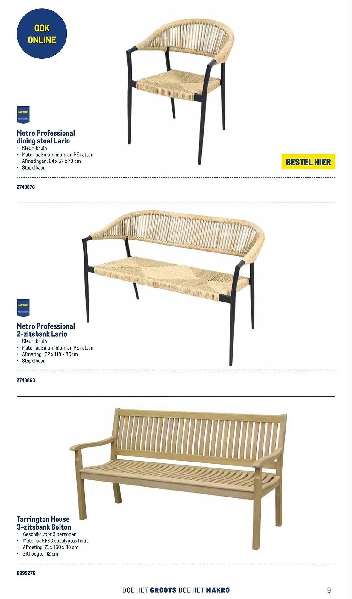 Makro folder van 23 mei tot 26 mei 2025 - Folder pagina 9