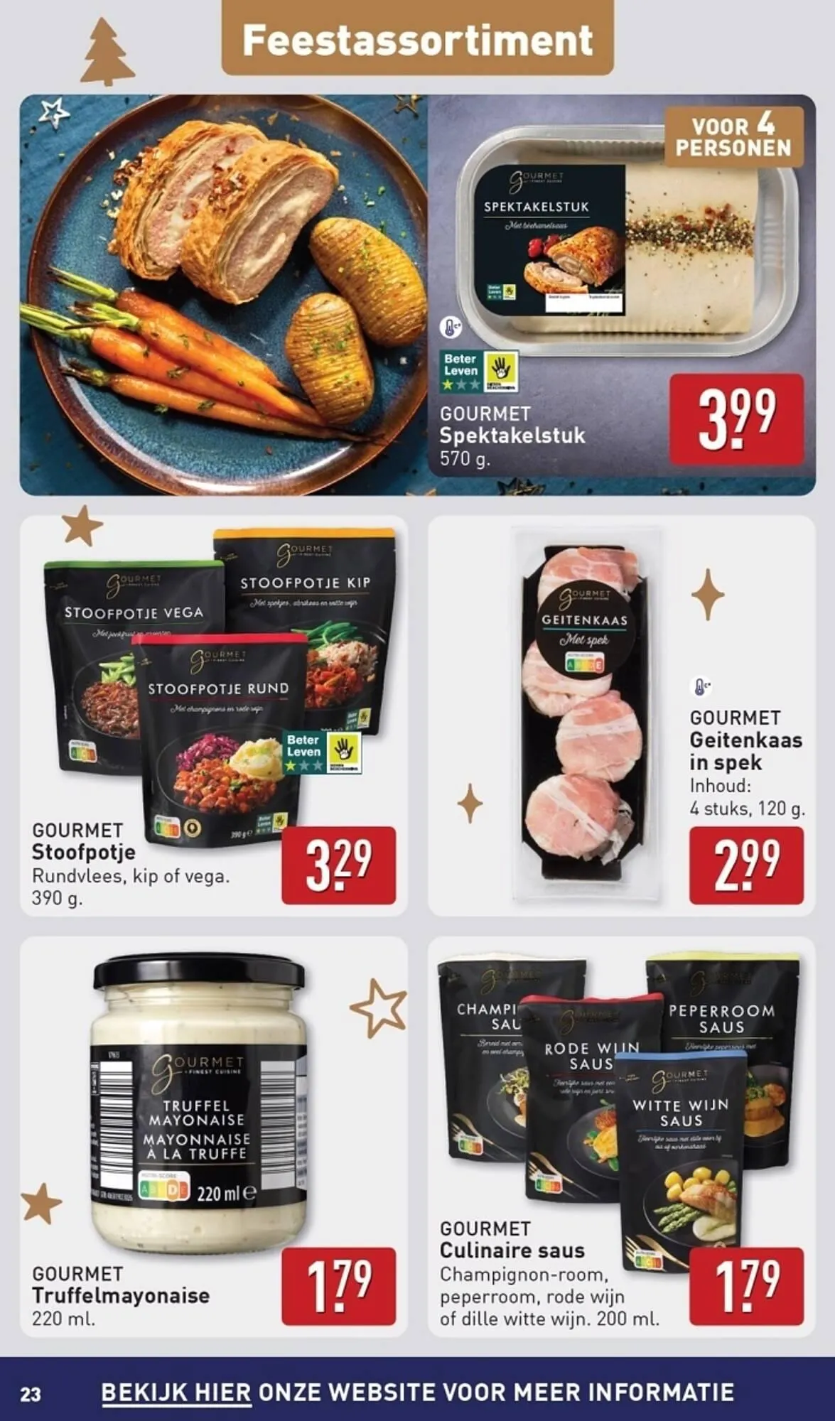 ALDI folder van 15 december tot 21 december 2025 - Folder pagina 23