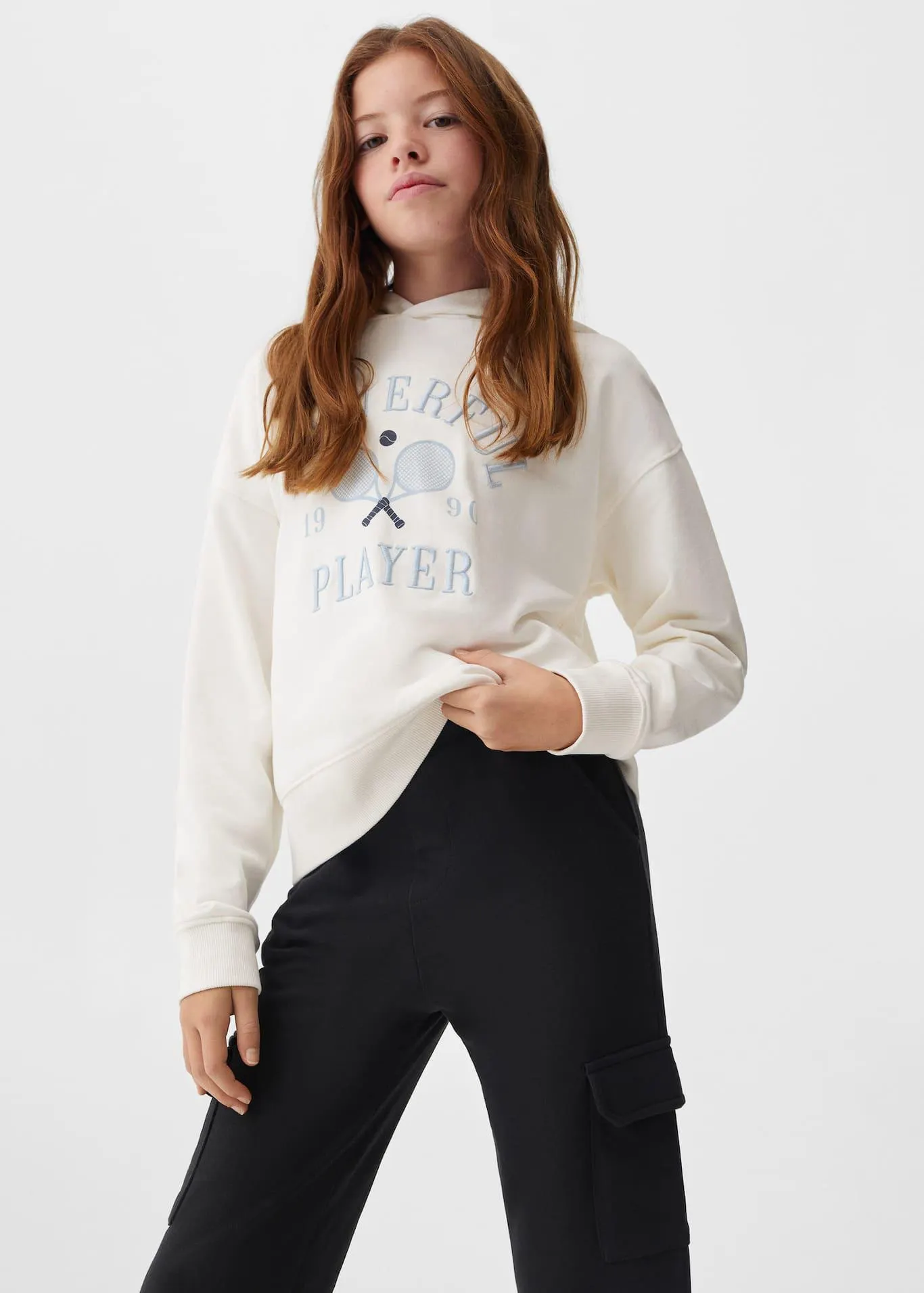 Cargobroek met elastische taille