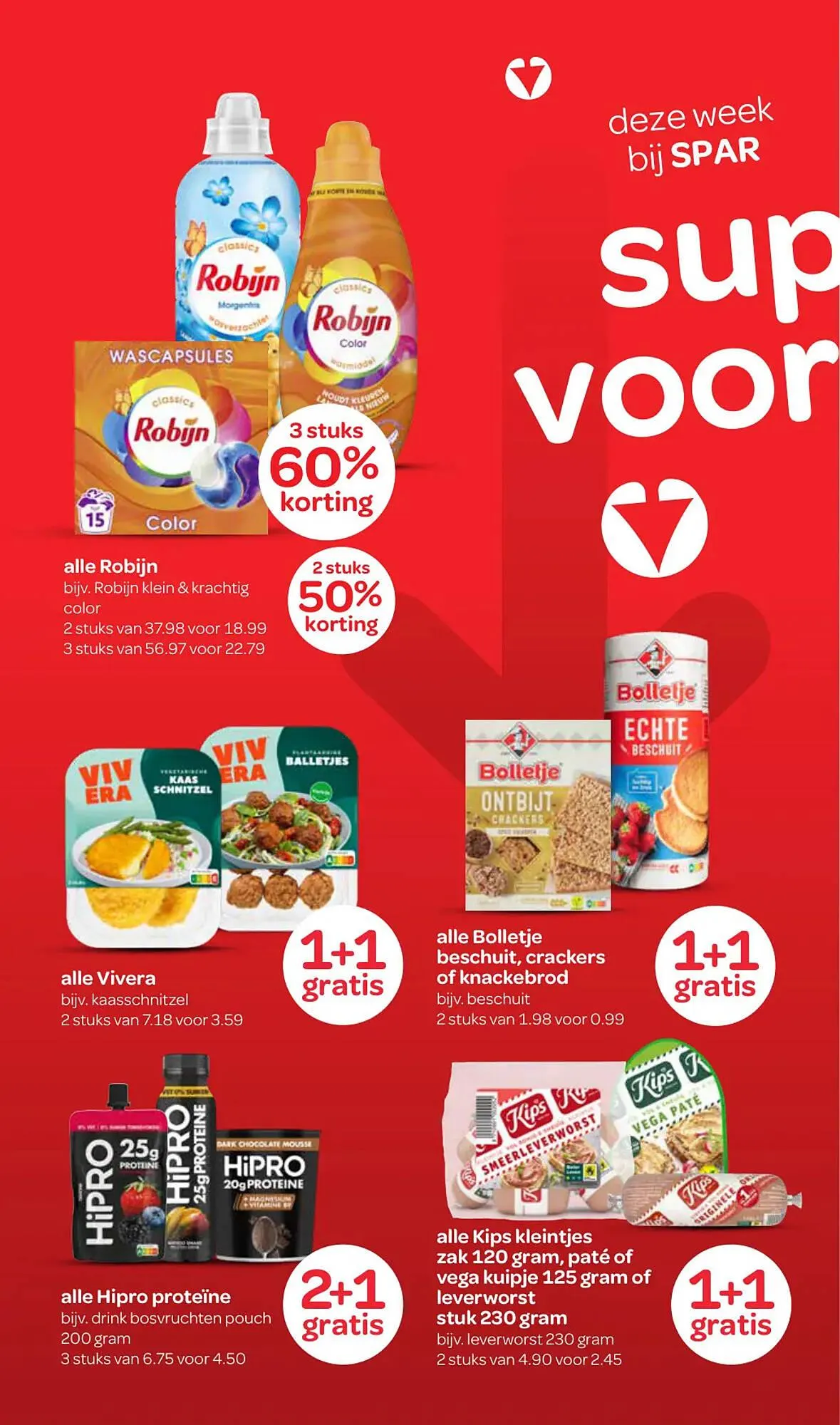 Spar folder van 28 augustus tot 10 september 2025 - Folder pagina 4