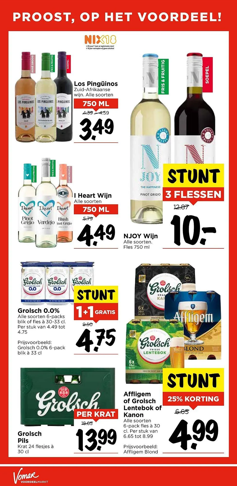 Vomar folder van 7 mei tot 10 mei 2025 - Folder pagina 30