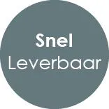 eetkamerstoel - zwart metaal - swing recht - greep recht - Savannah