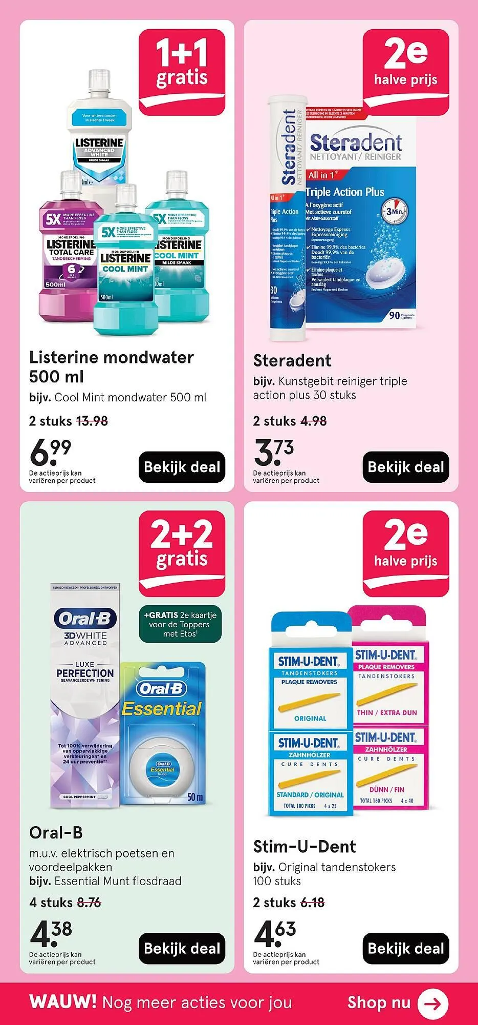 Etos folder van 30 juni tot 13 juli 2025 - Folder pagina 22