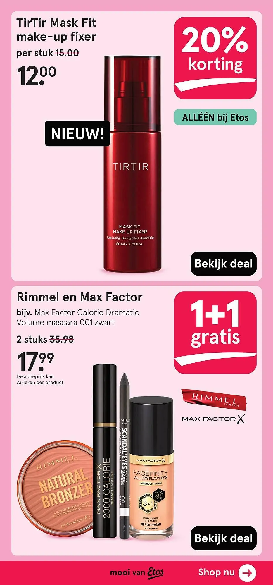 Etos folder van 30 juni tot 13 juli 2025 - Folder pagina 27