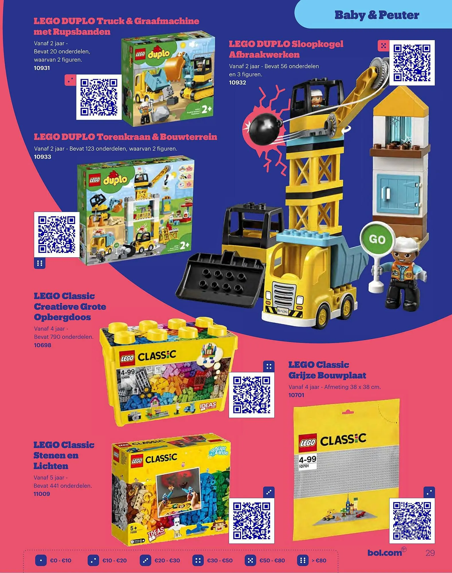 Bol.com Speelgoedboek 2023 van 8 oktober tot 31 december 2023 - Folder pagina 29