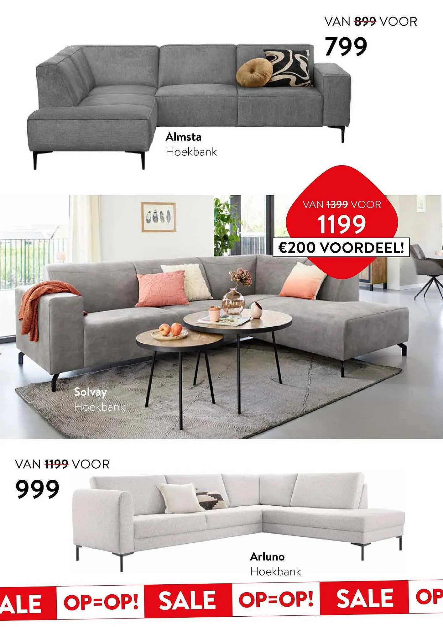 Profijt Meubel folder van 5 januari tot 11 januari 2026 - Folder pagina 2