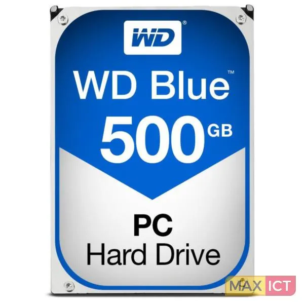 Western Digital Blue 500GB SATA (refurbished)