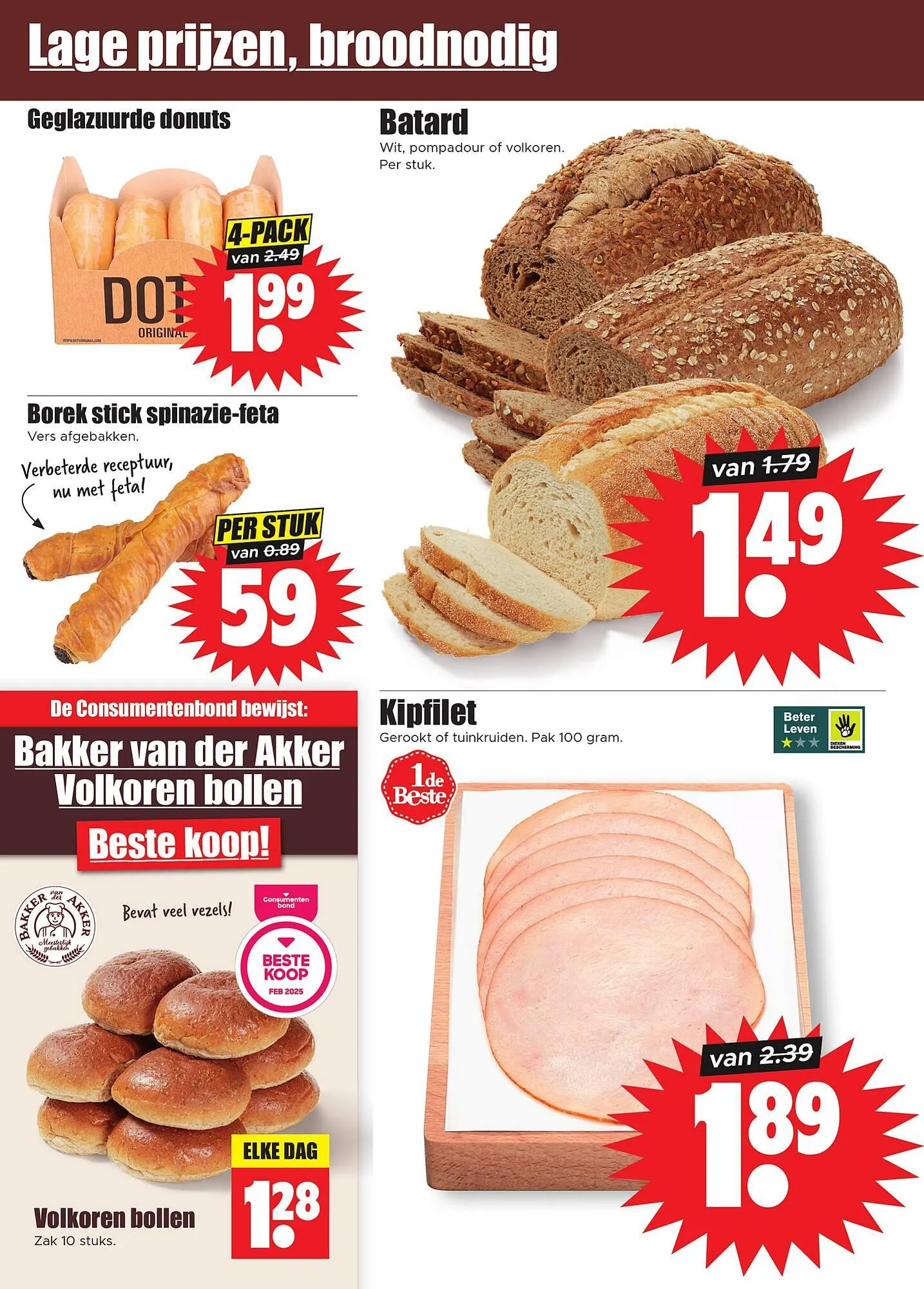 Dirk folder van 26 maart tot 1 april 2025 - Folder pagina 6