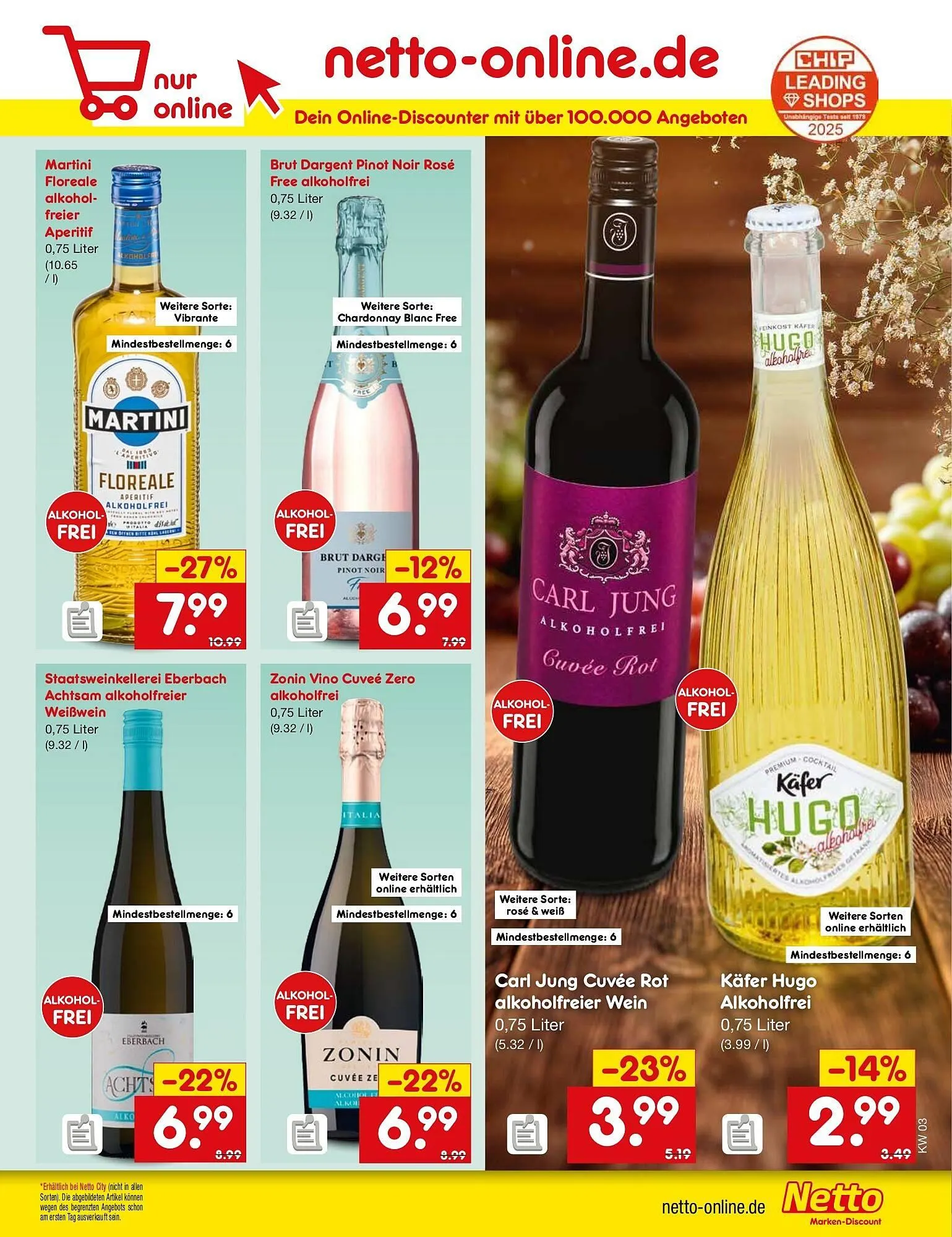 Netto Marken-Discount DE folder van 12 januari tot 17 januari 2026 - Folder pagina 27