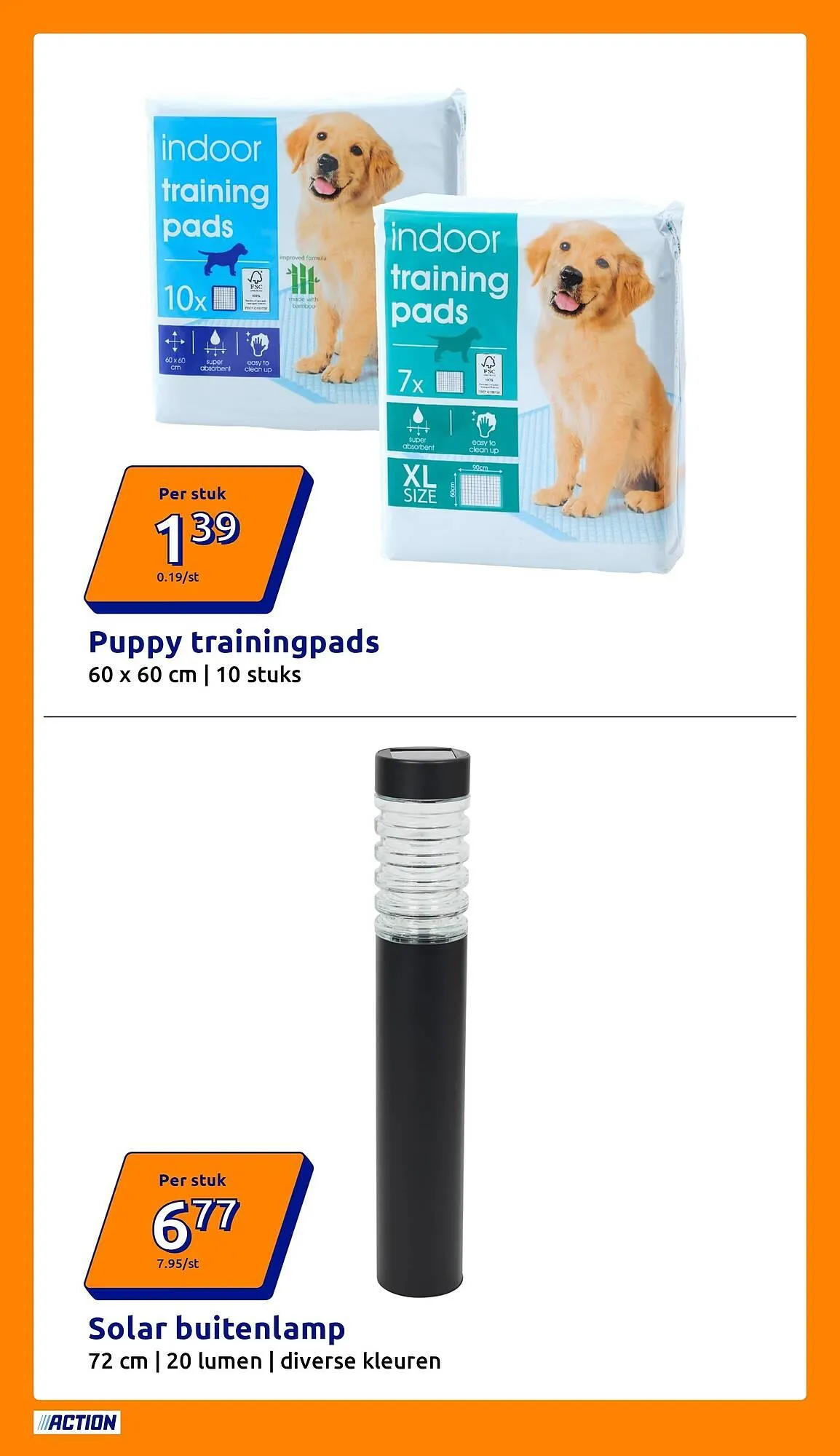 Action folder van 18 maart tot 24 maart 2026 - Folder pagina 7