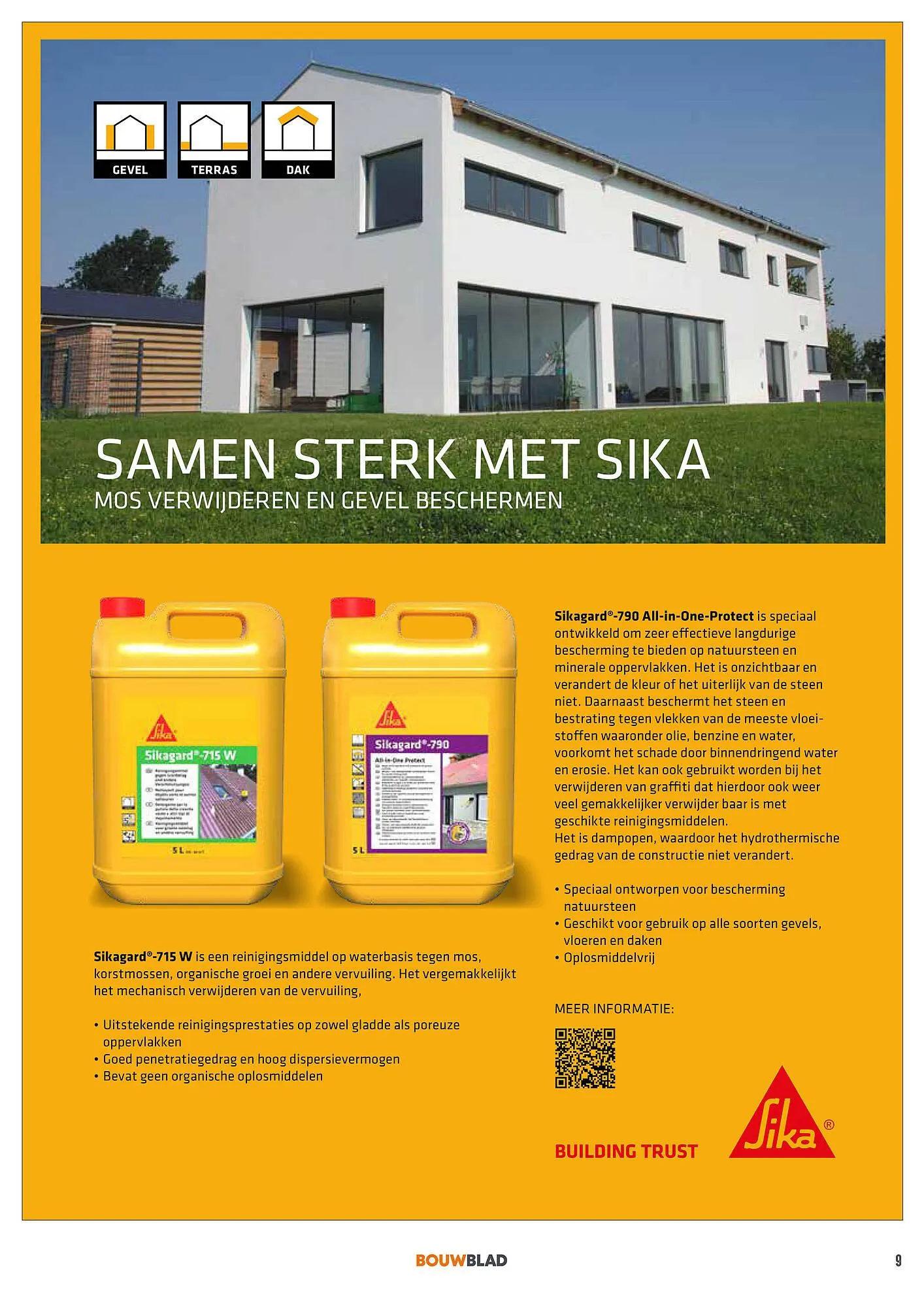 BPG Bouwpartner Groep folder van 1 mei tot 31 mei 2025 - Folder pagina 9