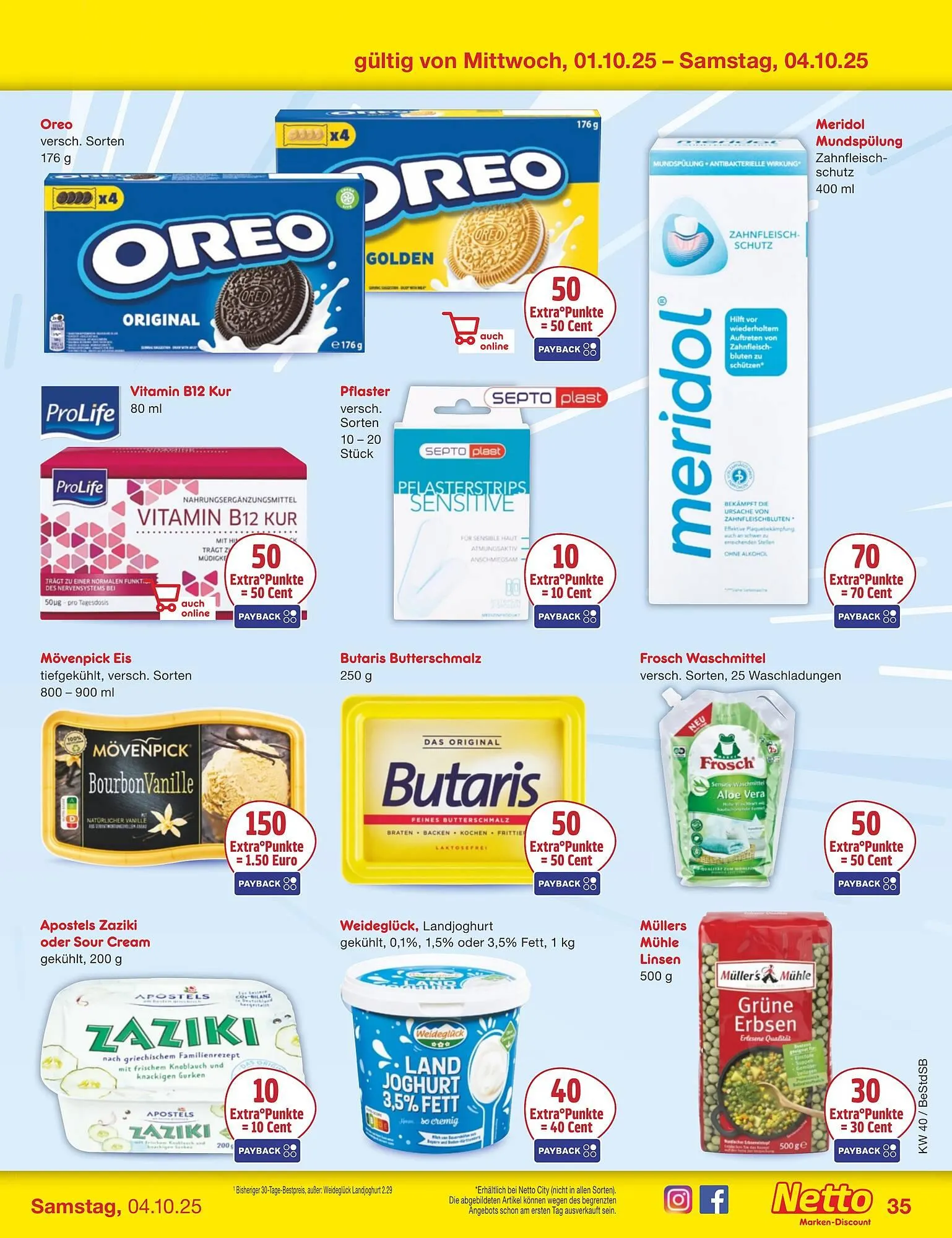 Netto Marken-Discount DE folder van 29 september tot 4 oktober 2025 - Folder pagina 43