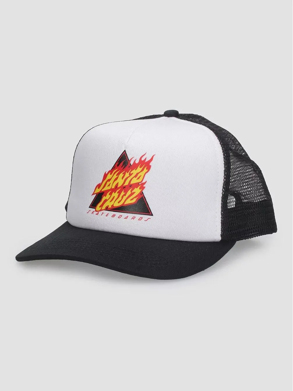Flamed Not A Dot Meshback Cap