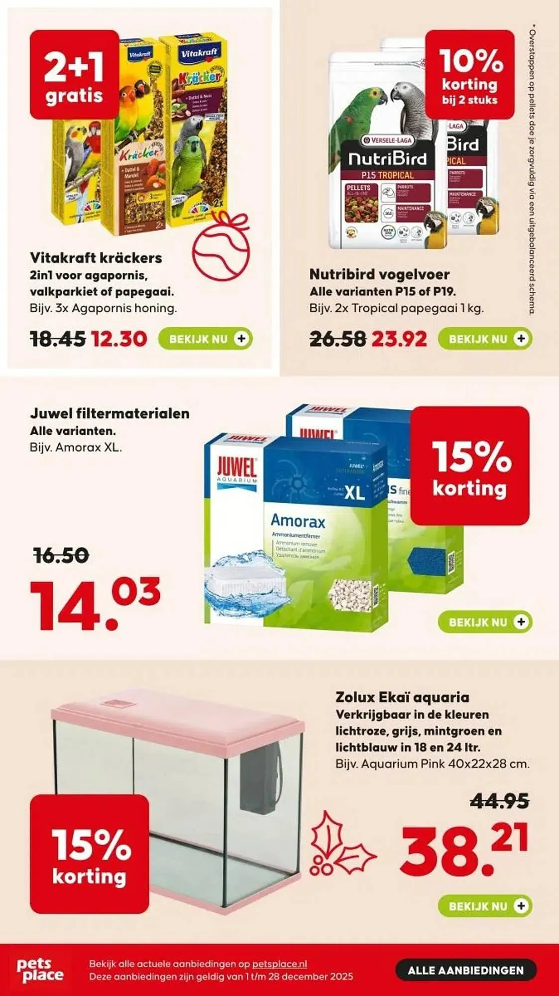 Pets Place folder van 14 december tot 28 december 2025 - Folder pagina 15