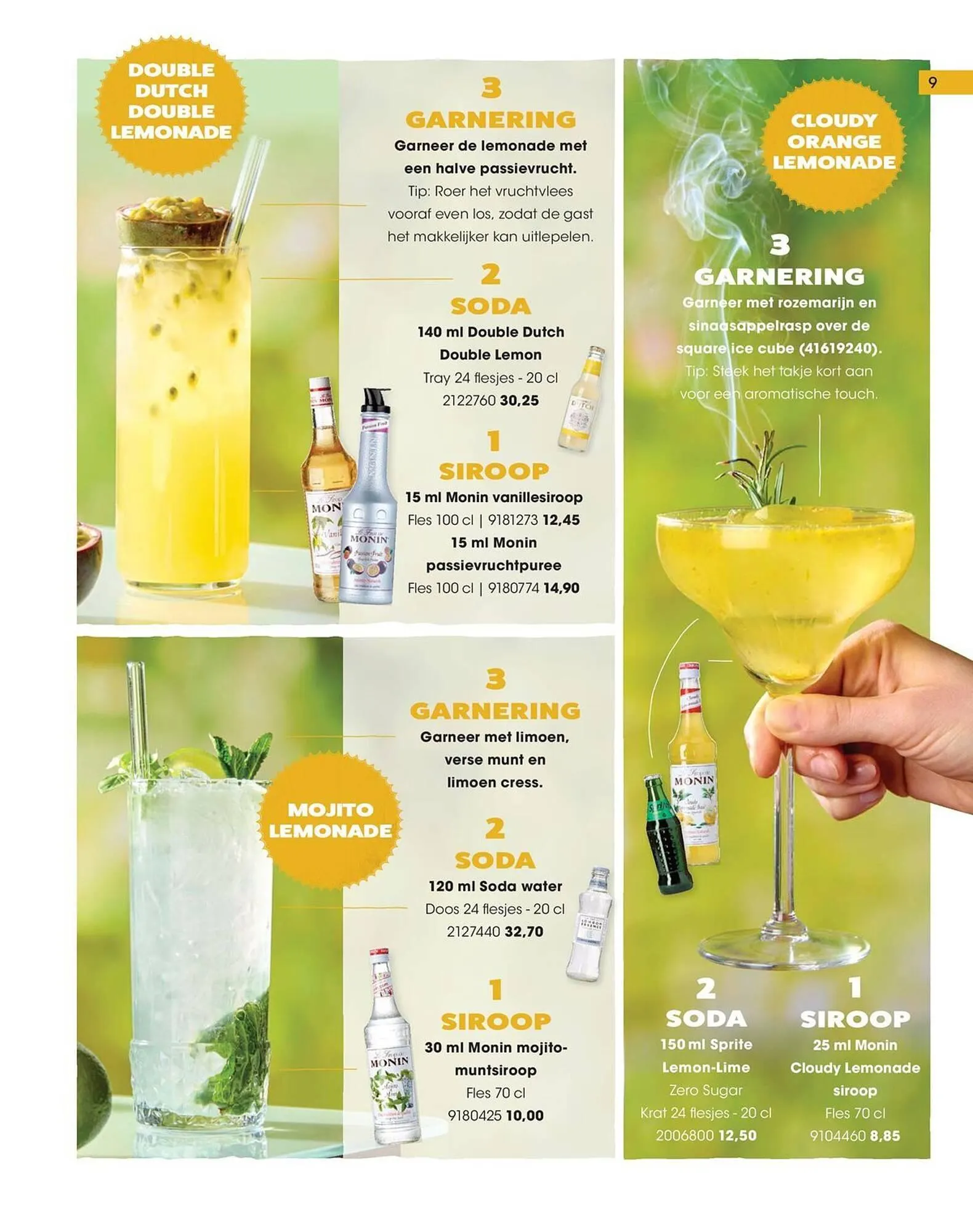 HANOS magazine van 2 juni tot 31 augustus 2025 - Folder pagina 9