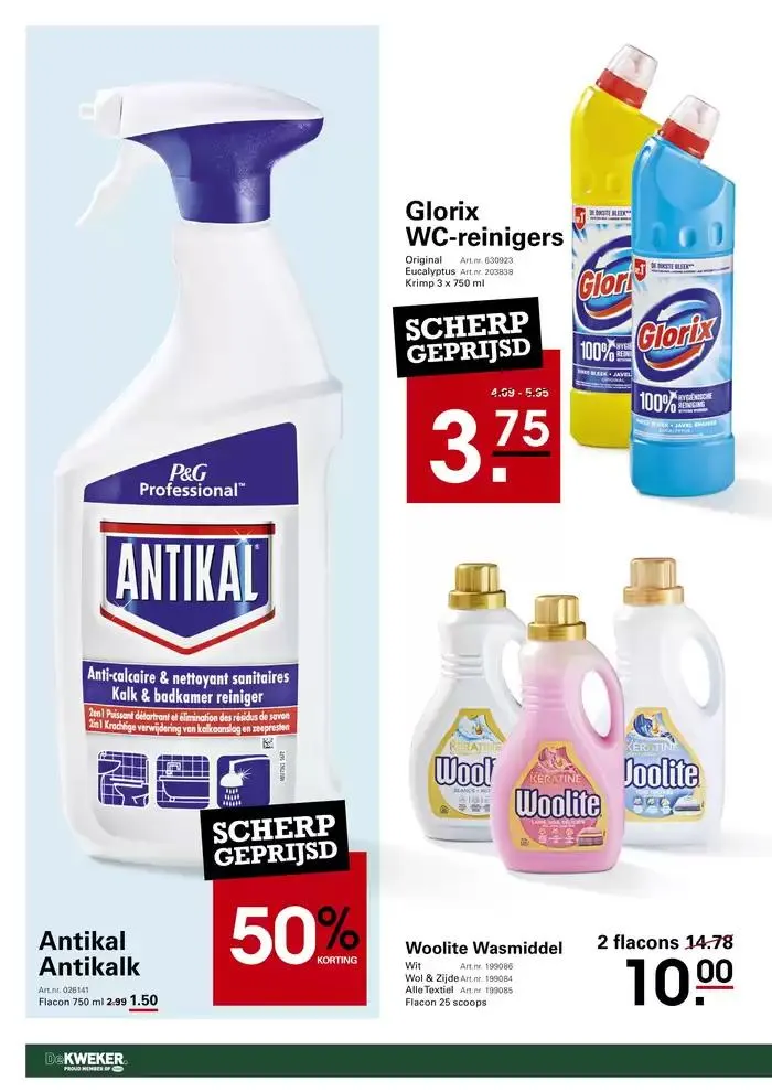 Schoon & Fris van 8 januari tot 20 januari 2025 - Folder pagina 2