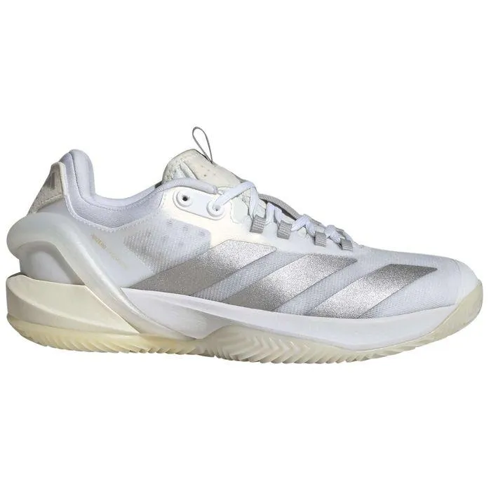 Adidas adizero Cybersonic 2 Clay tennisschoenen dames footwear white matte silver off white