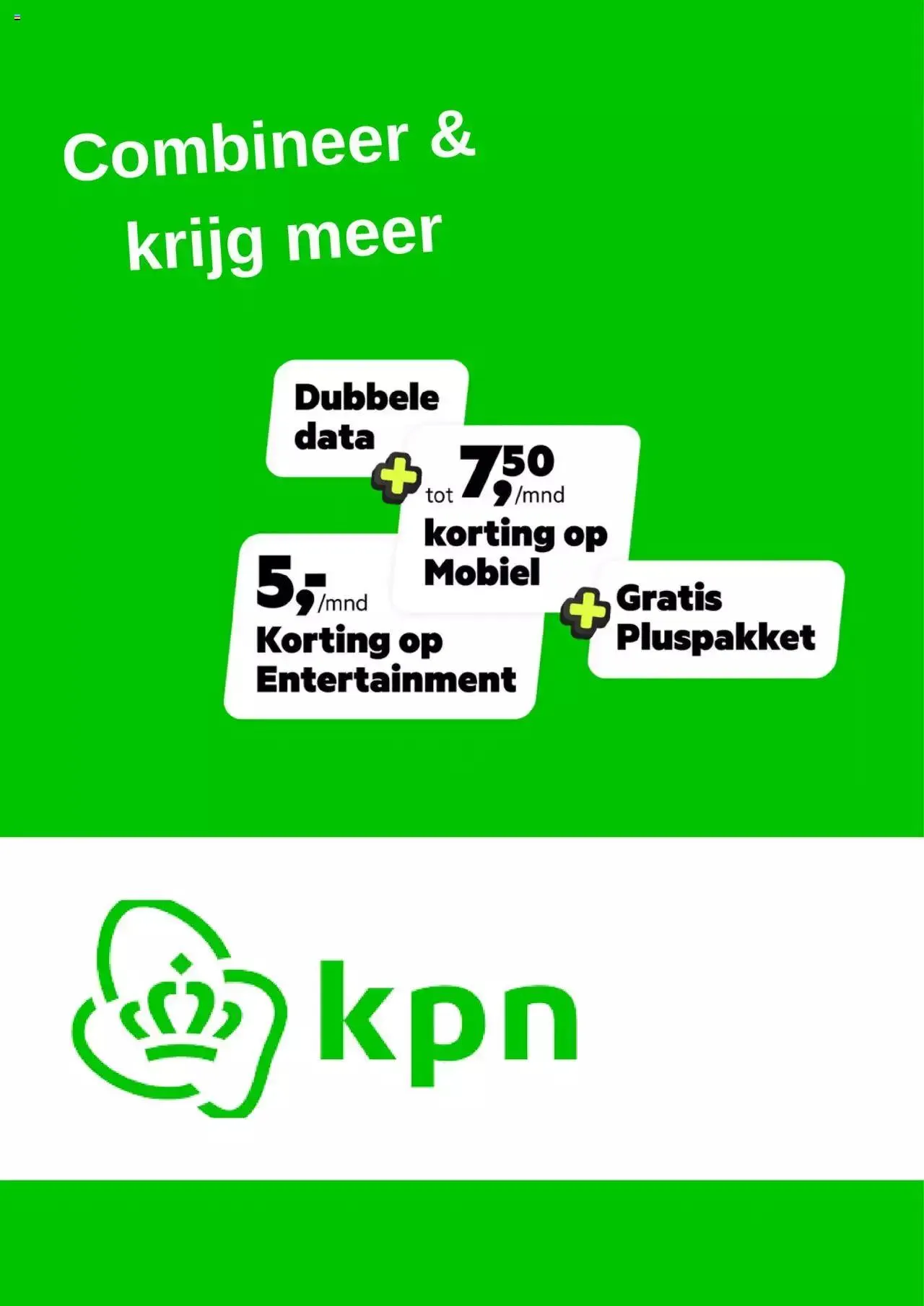 KPN - Folder van 28 april tot 2 april 2024 - Folder pagina