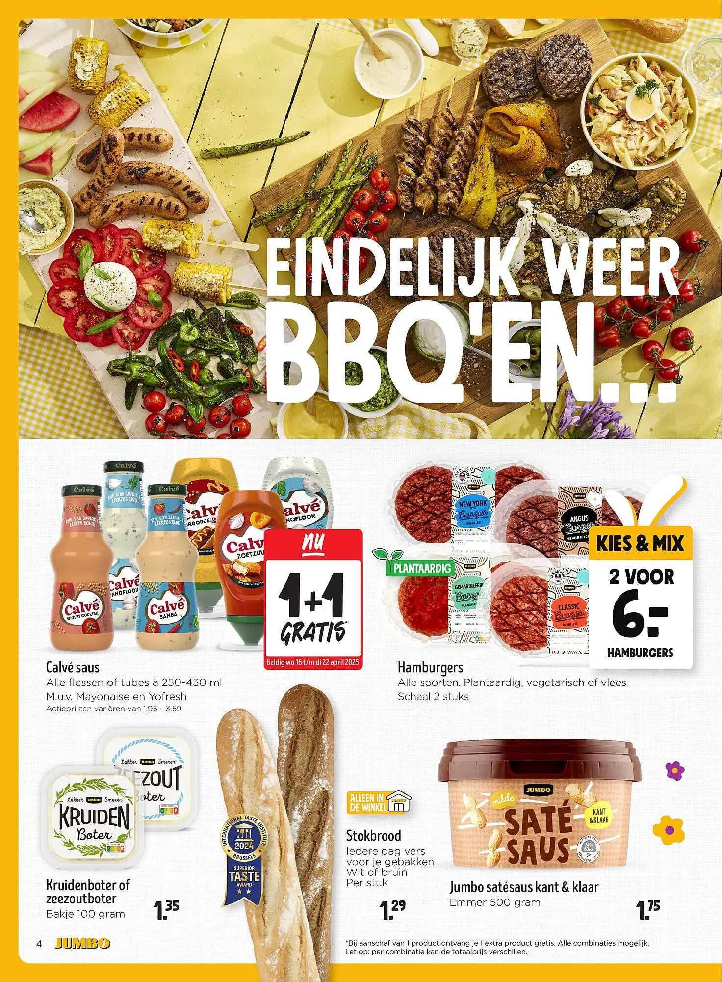 Jumbo folder van 16 april tot 22 april 2025 - Folder pagina 4