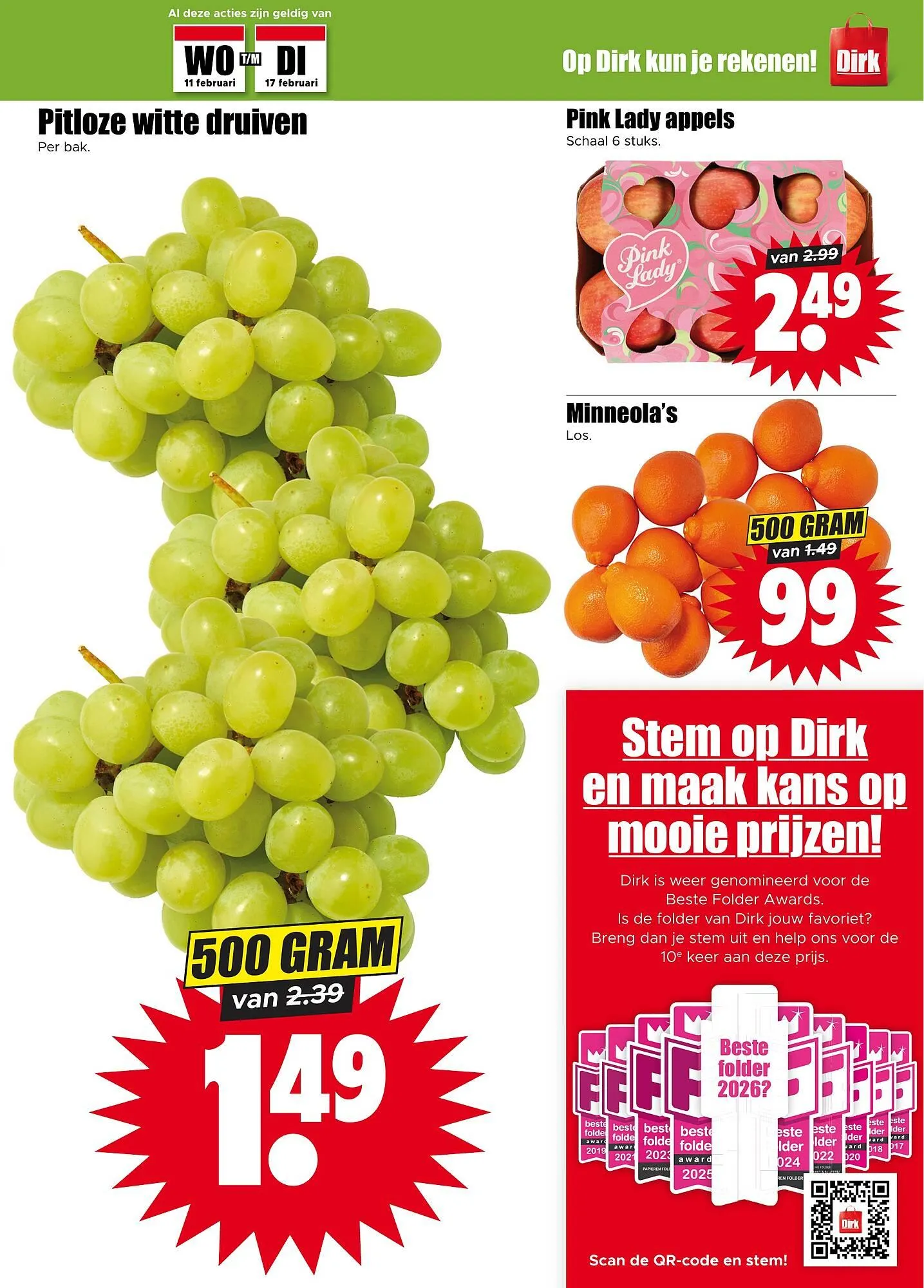 Dirk folder van 11 februari tot 17 februari 2026 - Folder pagina 3
