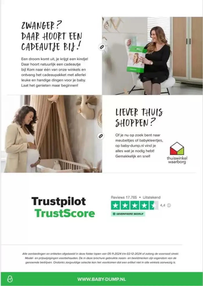 Kortingen & cadeau's van 6 november tot 2 december 2024 - Folder pagina 25