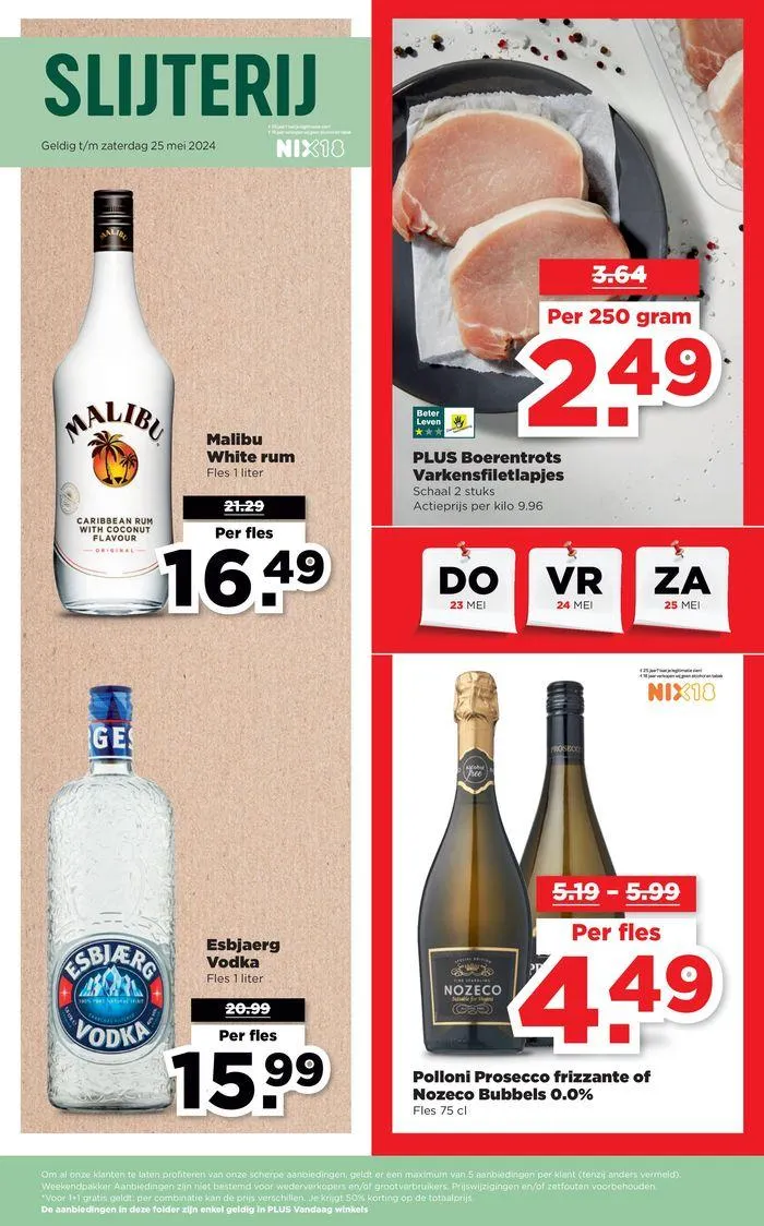Folder Plus Vandaag! van 16 mei tot 30 mei 2024 - Folder pagina 18