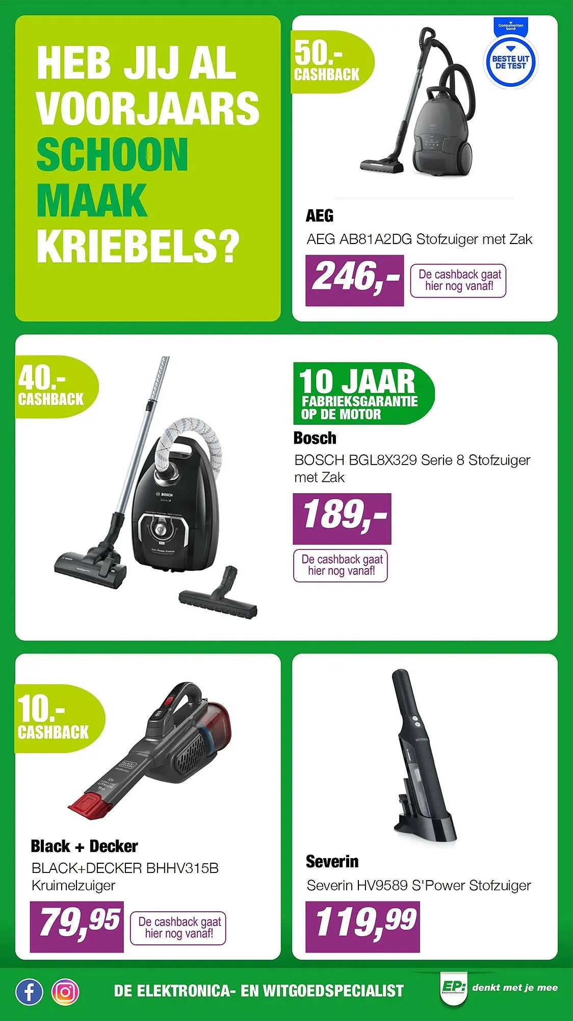 EP folder van 6 april tot 9 april 2026 - Folder pagina 2