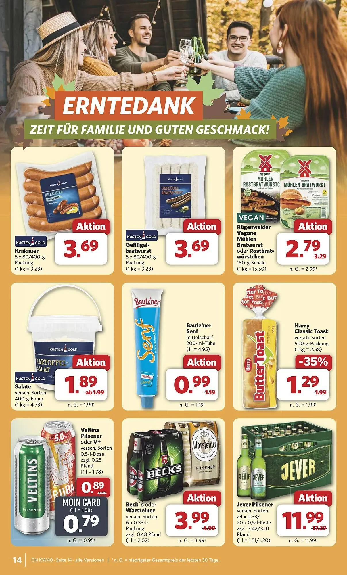 Combi Markt DE folder van 29 september tot 4 oktober 2025 - Folder pagina 16