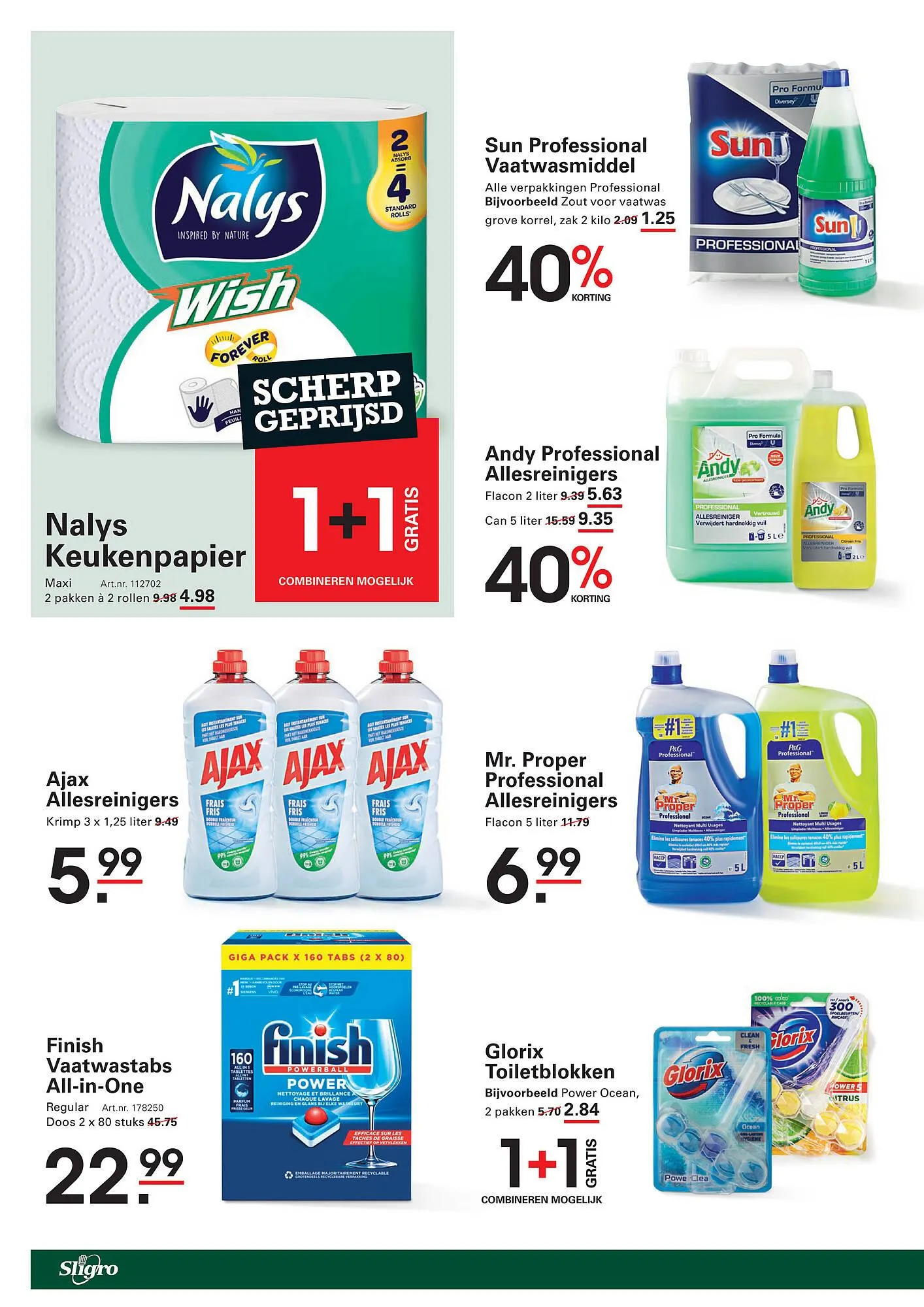 Sligro folder van 24 april tot 12 mei 2025 - Folder pagina 86