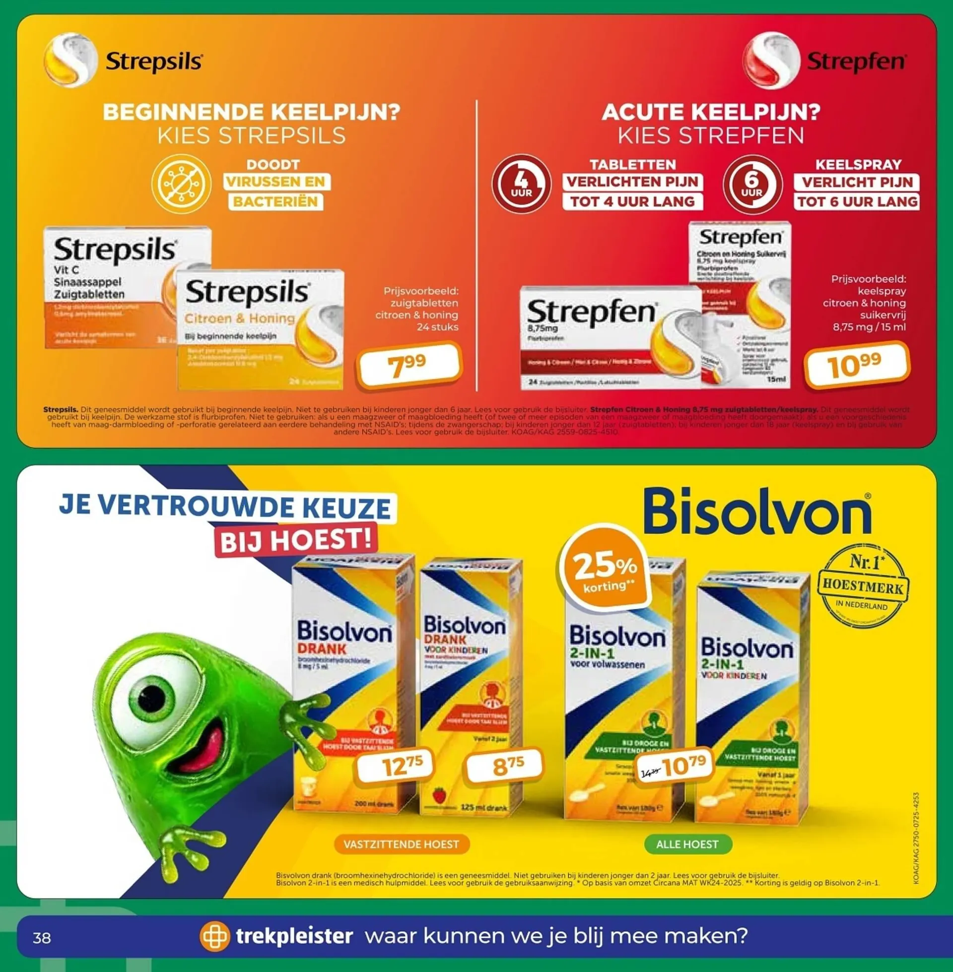 Trekpleister folder van 11 november tot 23 november 2025 - Folder pagina 38