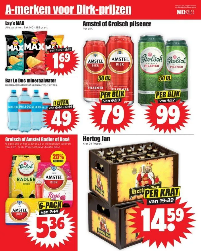 Topdeals en kortingen van 10 juli tot 16 juli 2024 - Folder pagina 16