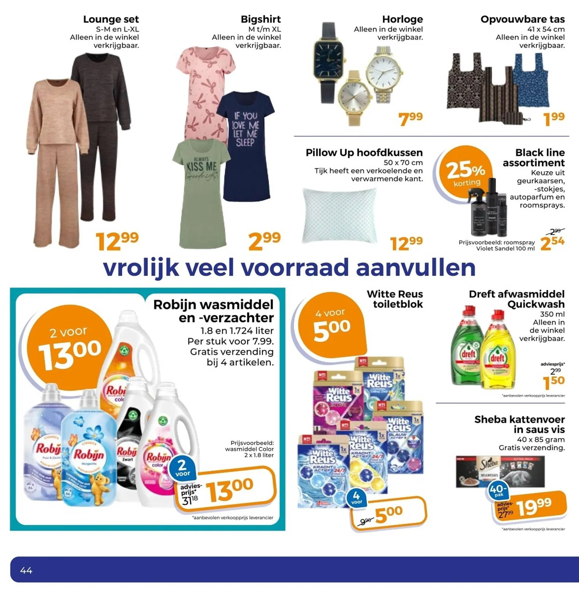 Trekpleister folder van 3 maart tot 15 maart 2026 - Folder pagina 44