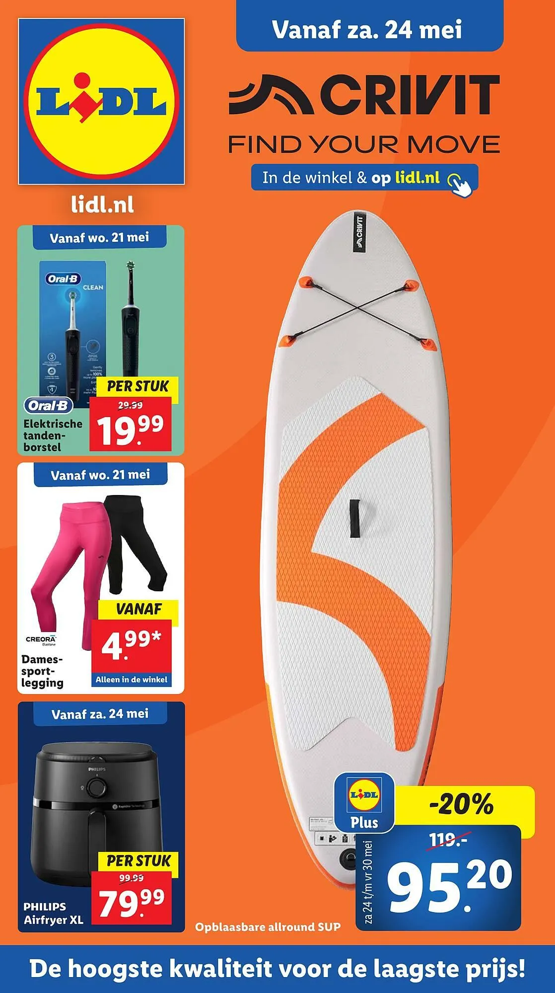 Lidl folder van 19 mei tot 25 mei 2025 - Folder pagina 1