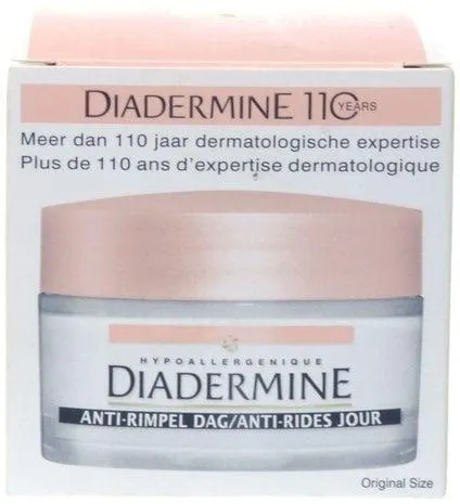Diadermine Gezichtscrème - Dagcrème Anti Rimpel 50 ml.