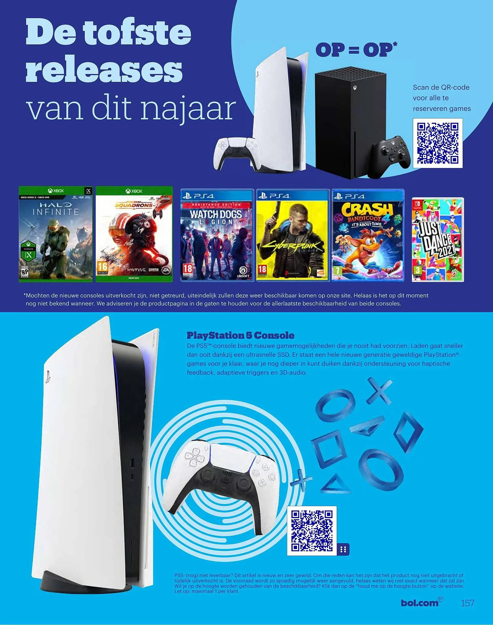 Bol.com Speelgoedboek 2023 van 8 oktober tot 31 december 2023 - Folder pagina 157