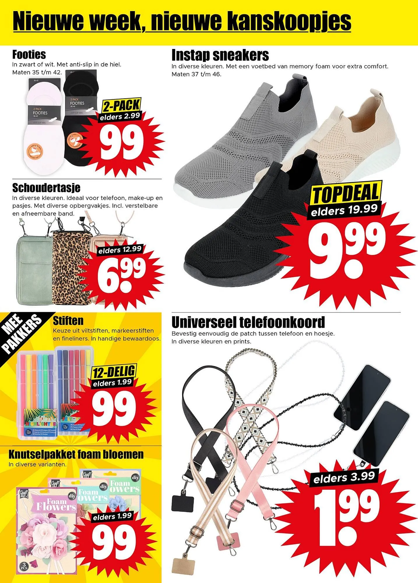 Dirk folder van 3 augustus tot 9 augustus 2025 - Folder pagina 2