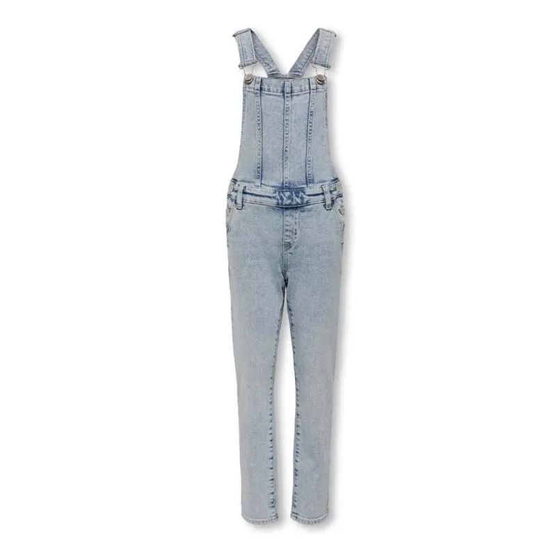 ONLY meisjes denim tuinbroek