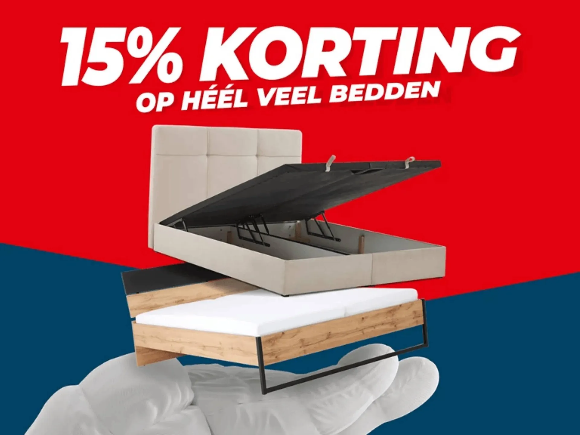 Beddenreus folder van 7 april tot 25 mei 2026 - Folder pagina 3