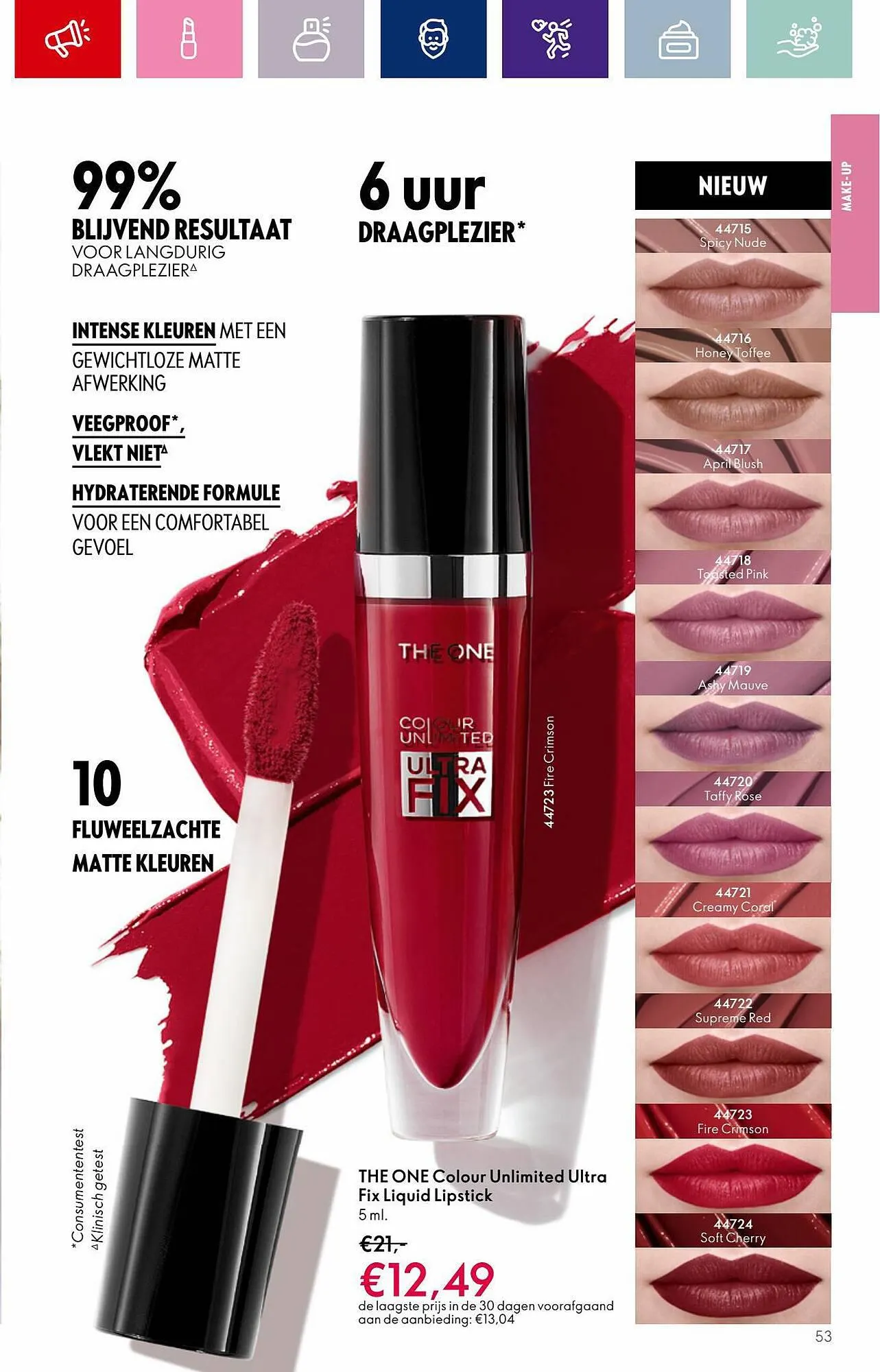 Oriflame folder van 22 augustus tot 12 september 2023 - Folder pagina 53