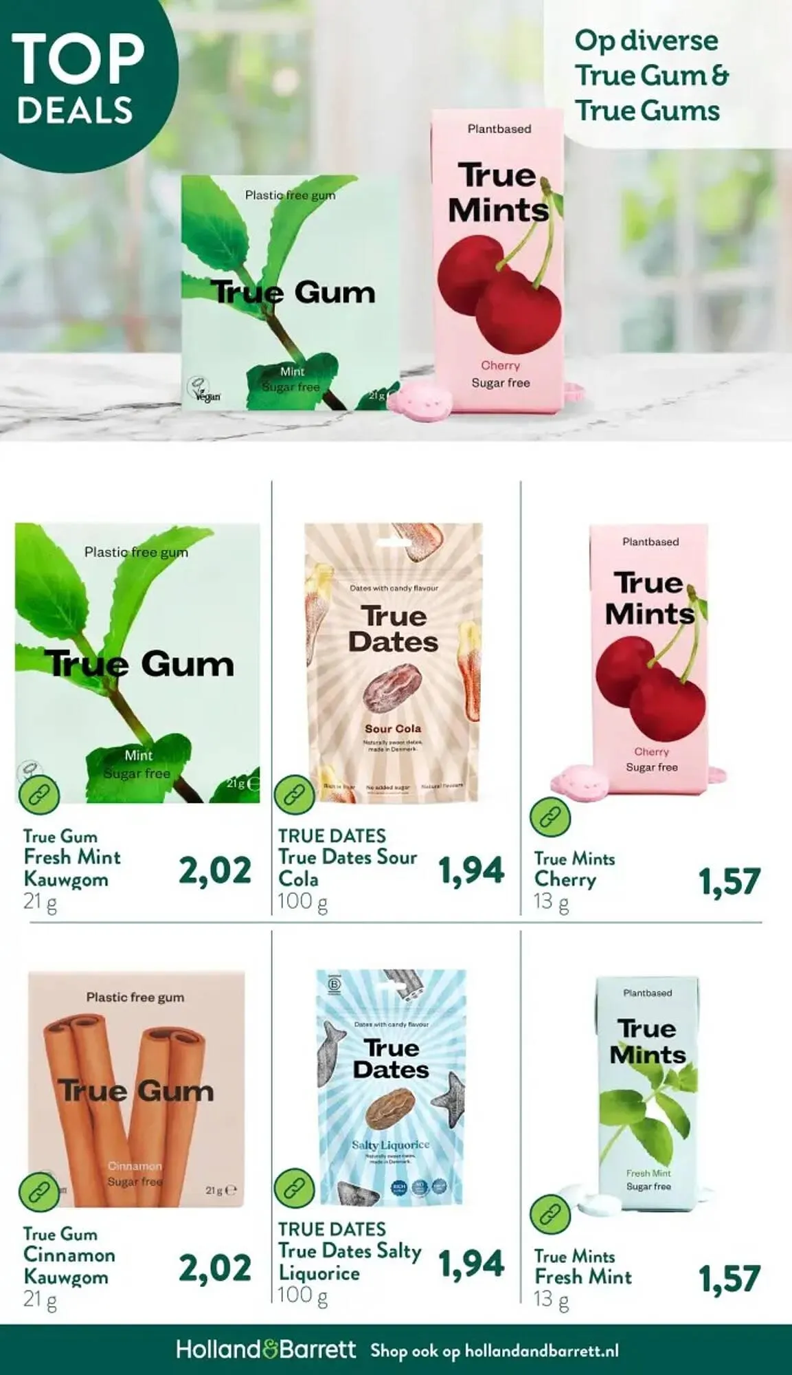 Holland & Barrett folder van 16 maart tot 22 maart 2026 - Folder pagina 6