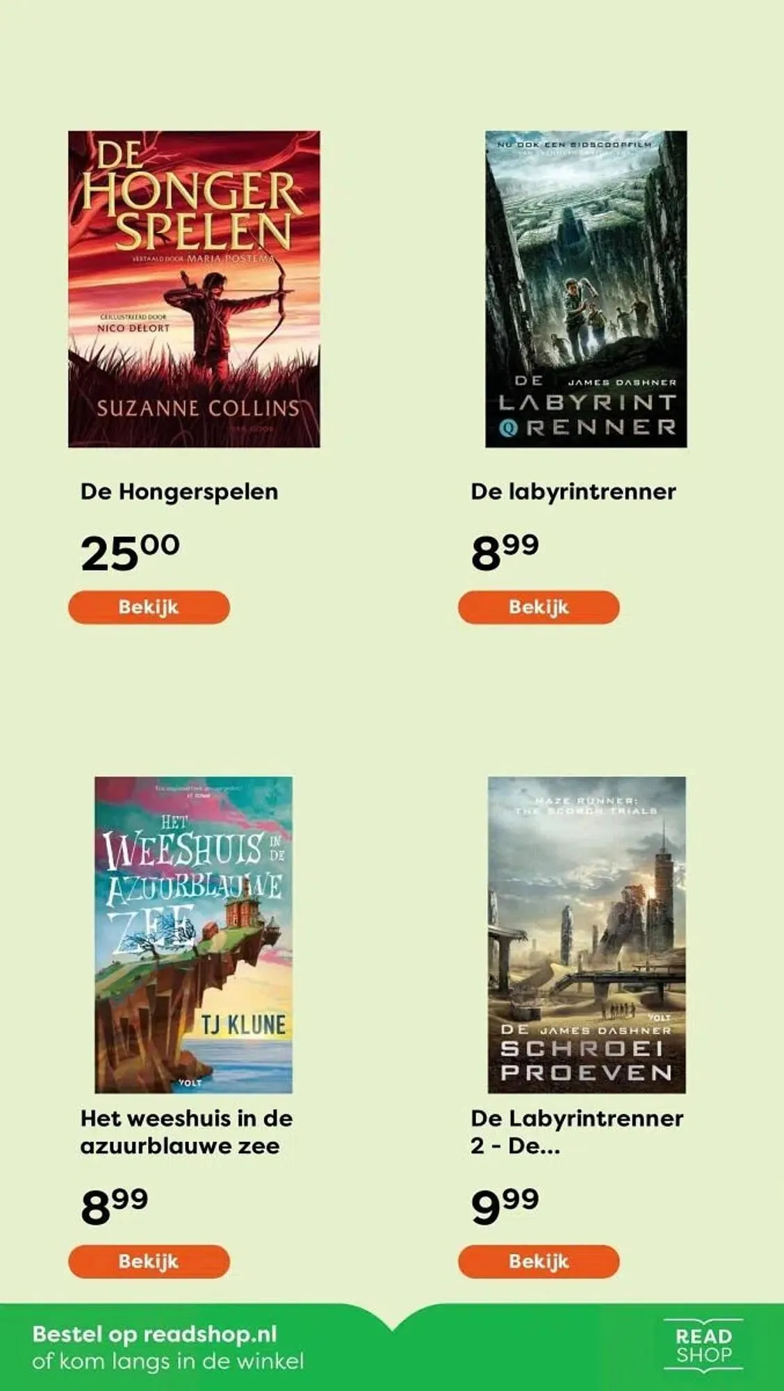 The Read Shop folder van 31 maart tot 6 april 2025 - Folder pagina 18