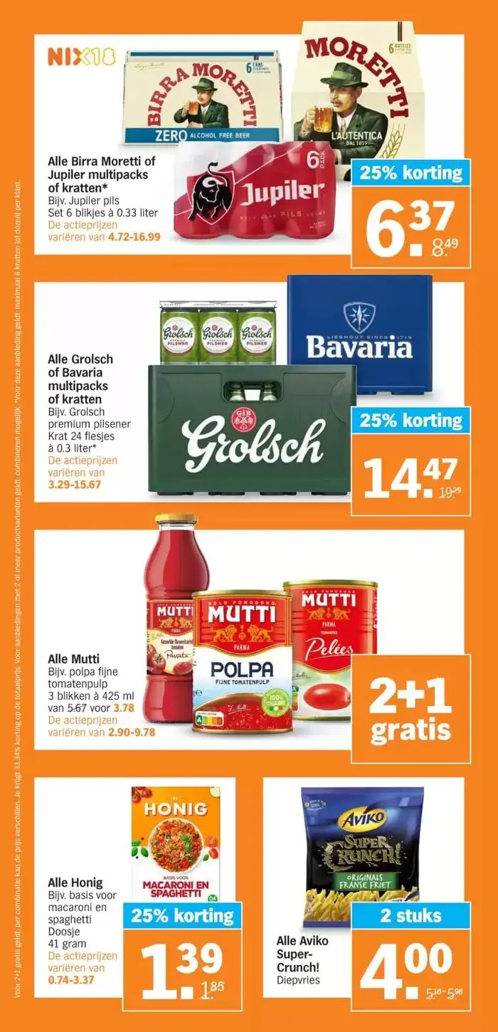 Albert Heijn folder van 18 november tot 1 december 2024 - Folder pagina 17