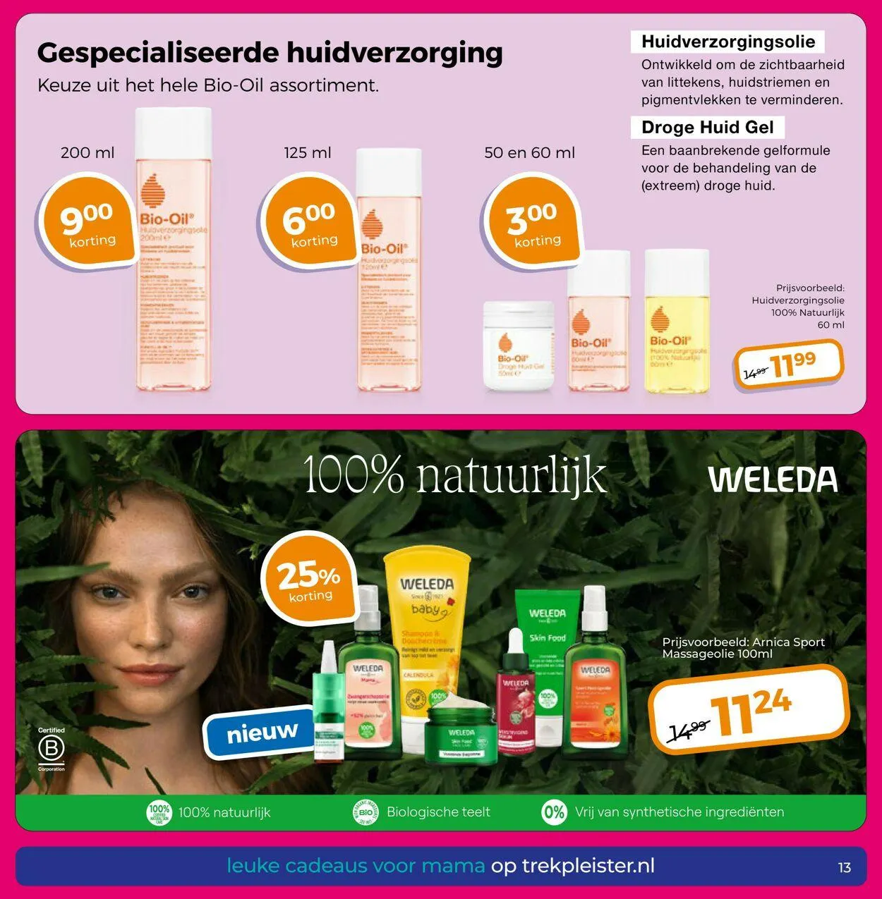 Trekpleister Actuele folder van 22 april tot 4 mei 2025 - Folder pagina 13