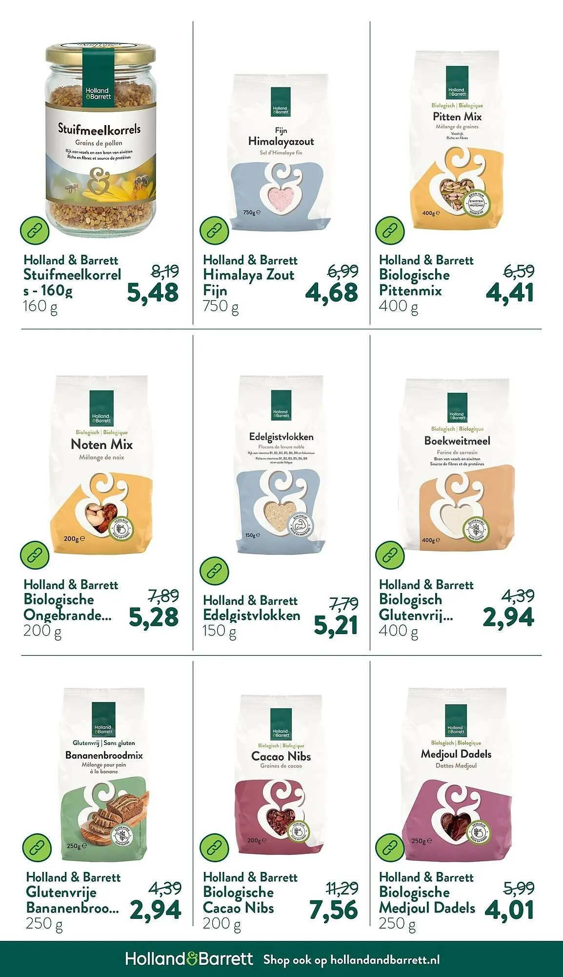 Holland & Barrett folder van 7 juli tot 13 juli 2025 - Folder pagina 27