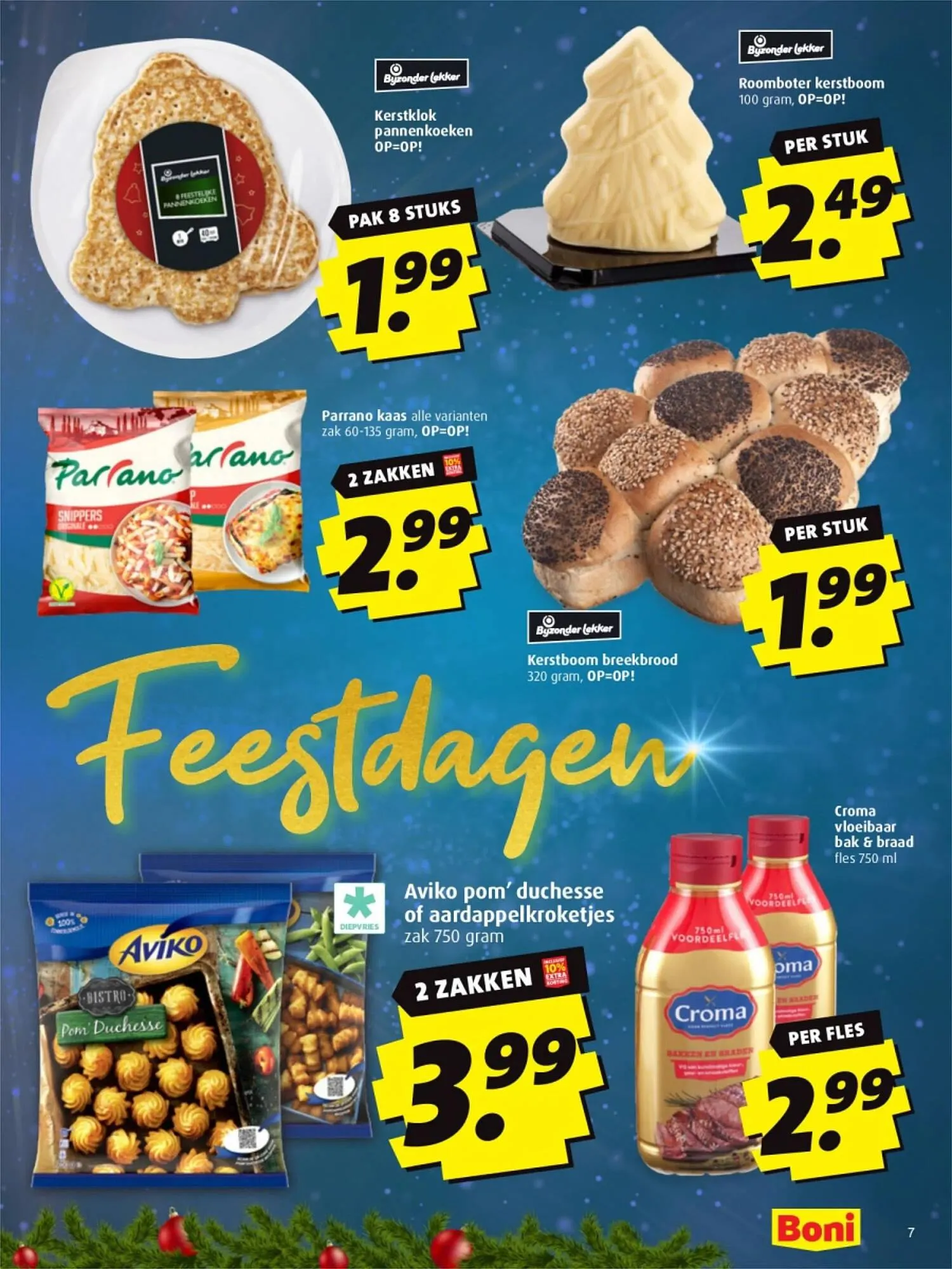 Boni folder van 22 december tot 28 december 2025 - Folder pagina 7