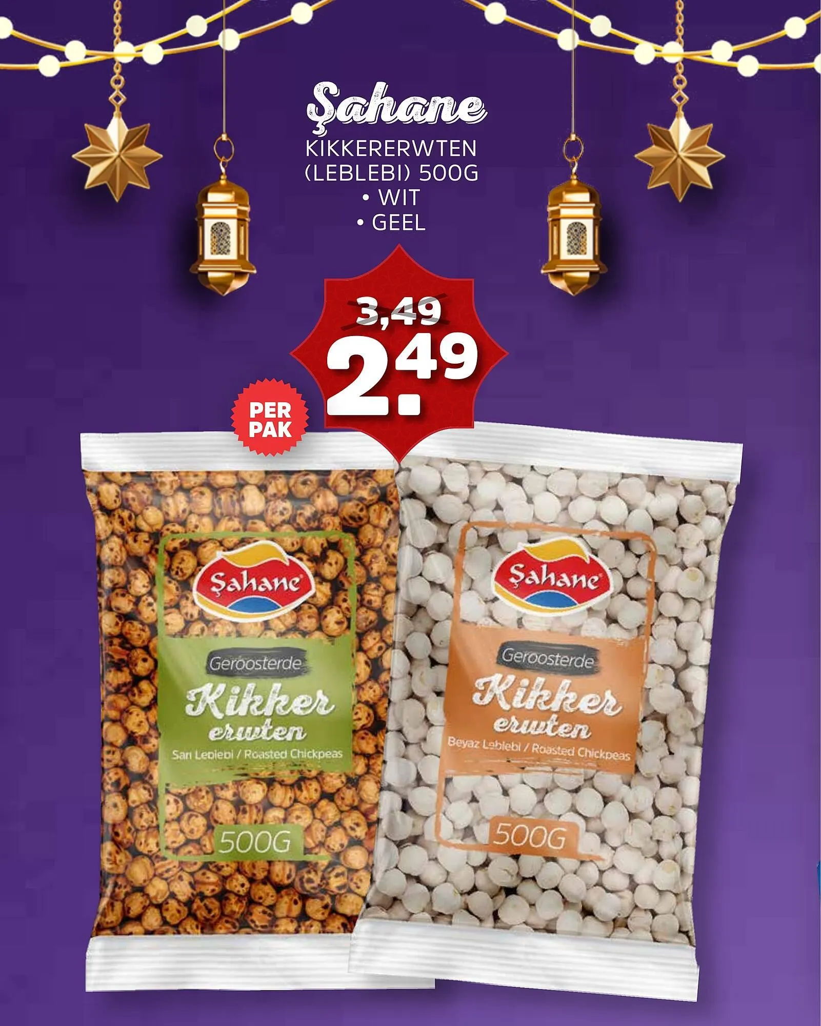 Sahan Supermarkten folder van 24 maart tot 6 april 2025 - Folder pagina 20