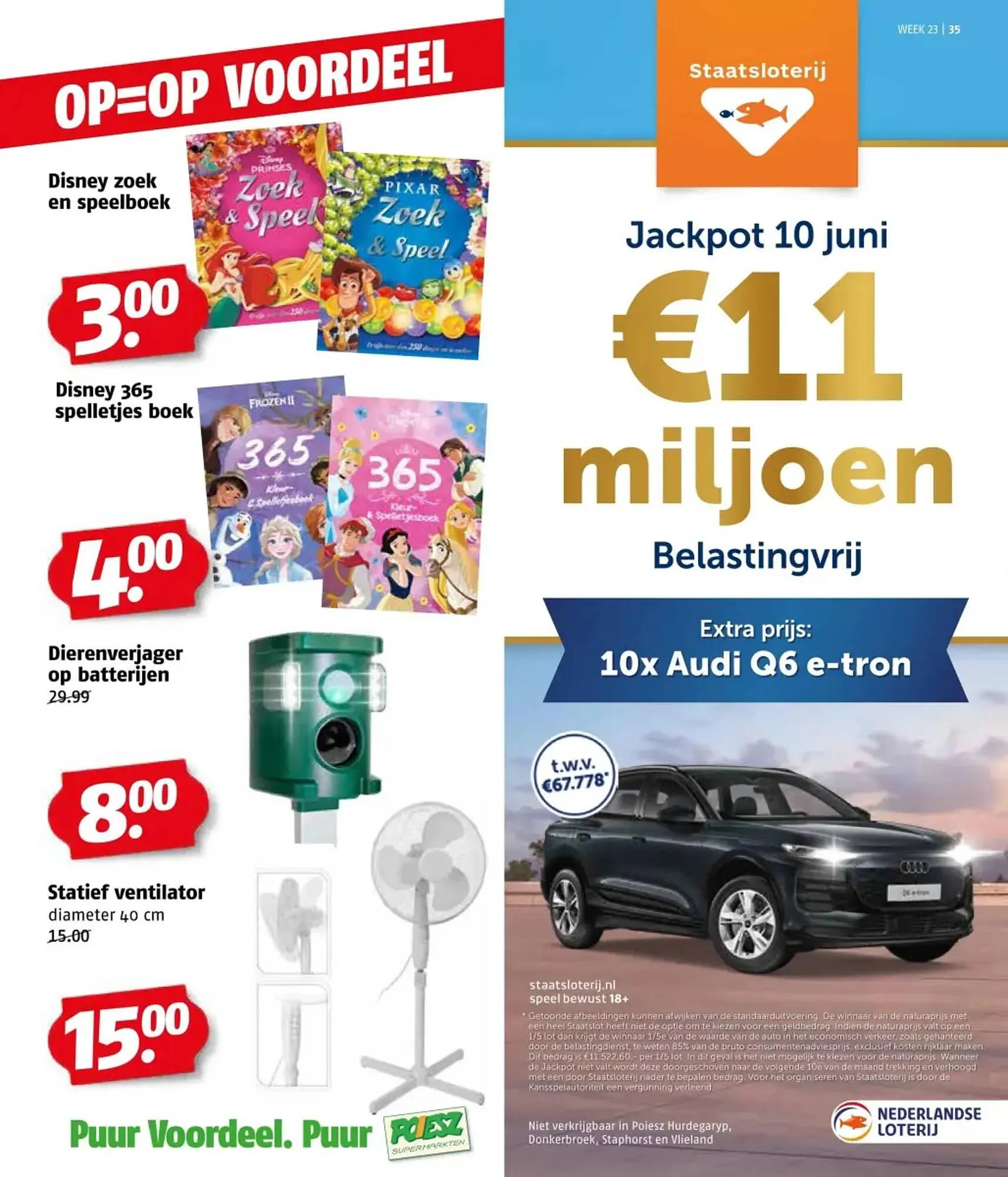 Poiesz folder van 2 juni tot 8 juni 2025 - Folder pagina 35