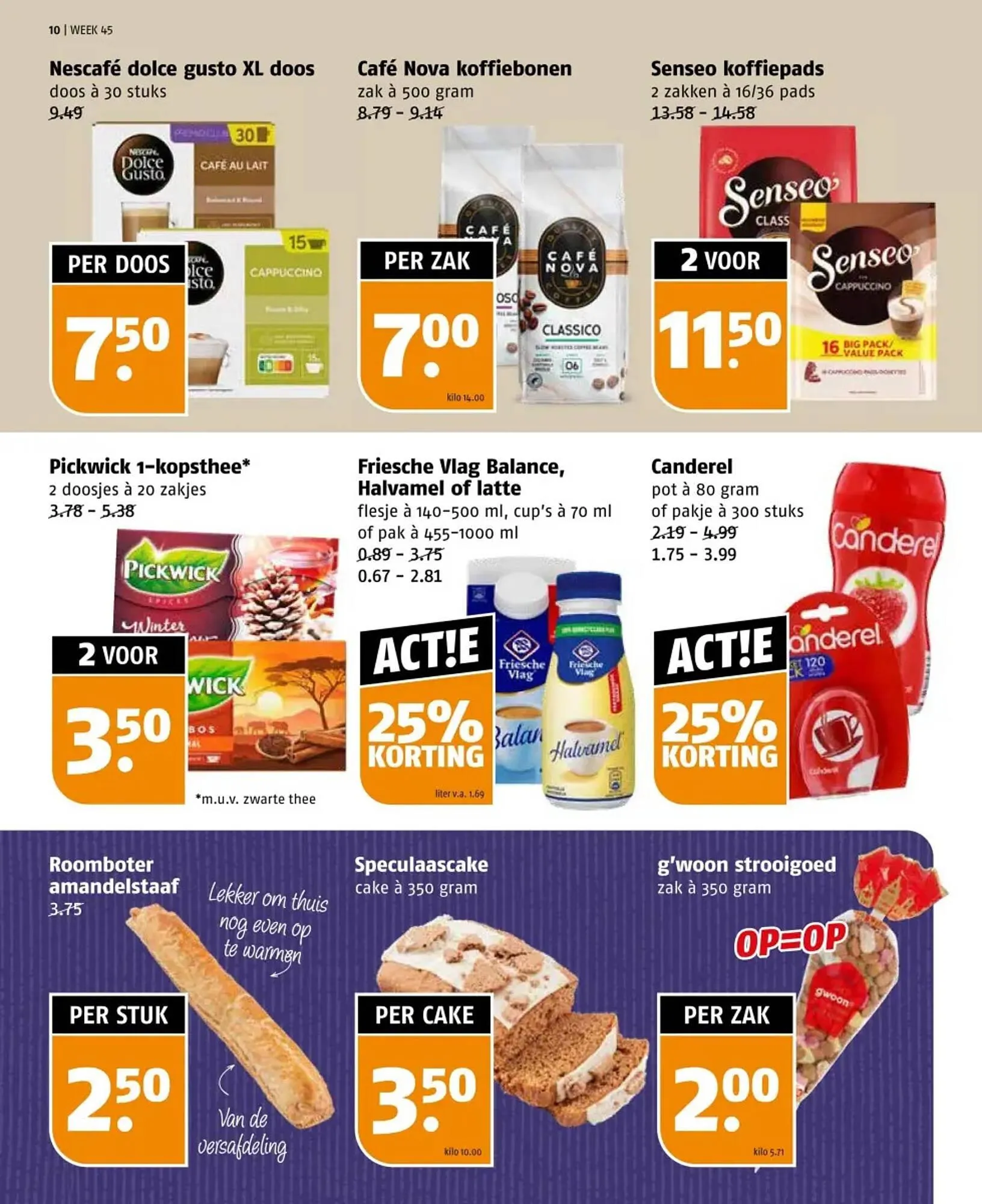 Poiesz folder van 2 november tot 8 november 2025 - Folder pagina 10